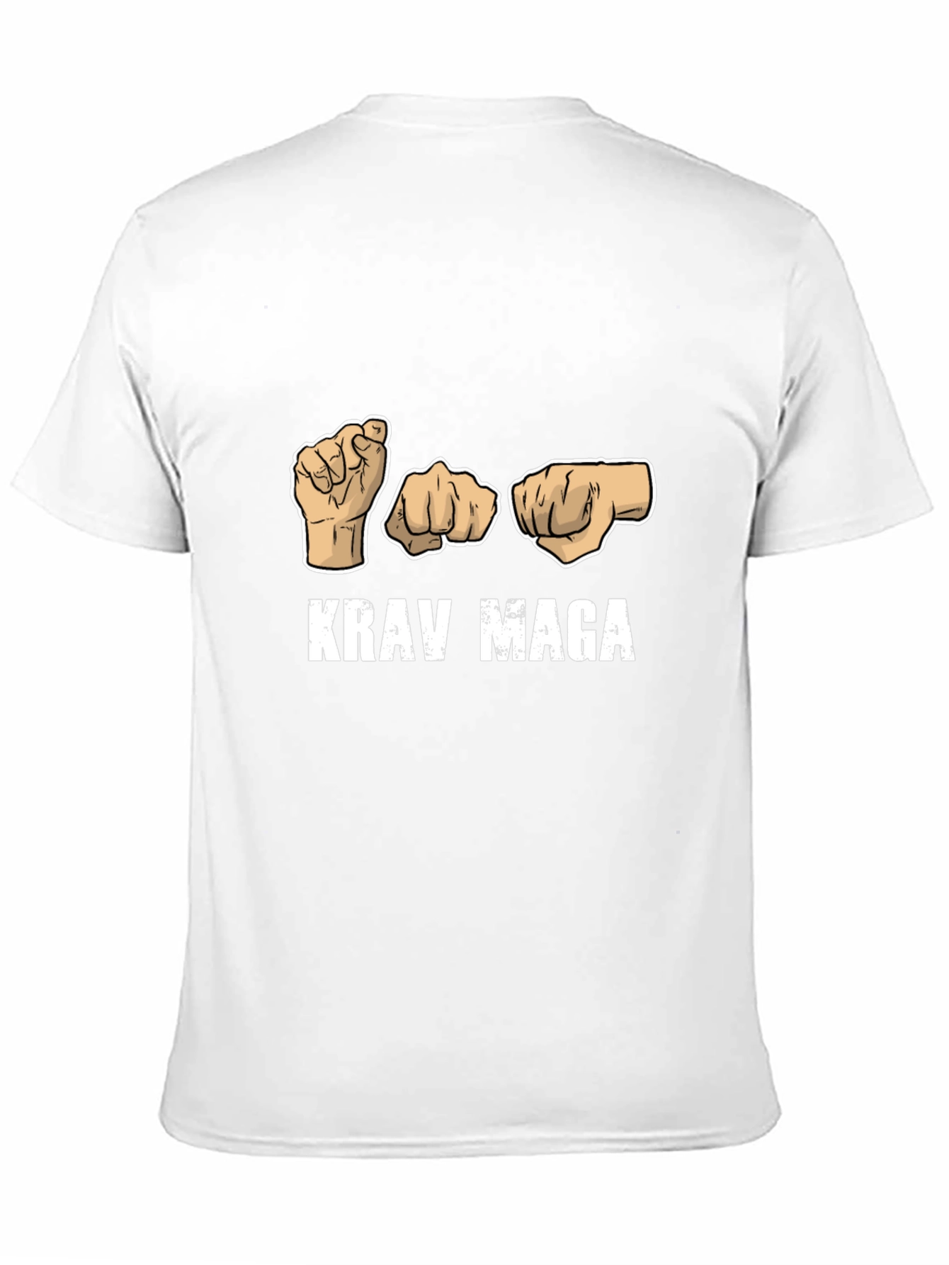 Krav Maga Fist Graphic Black T-Shirt
