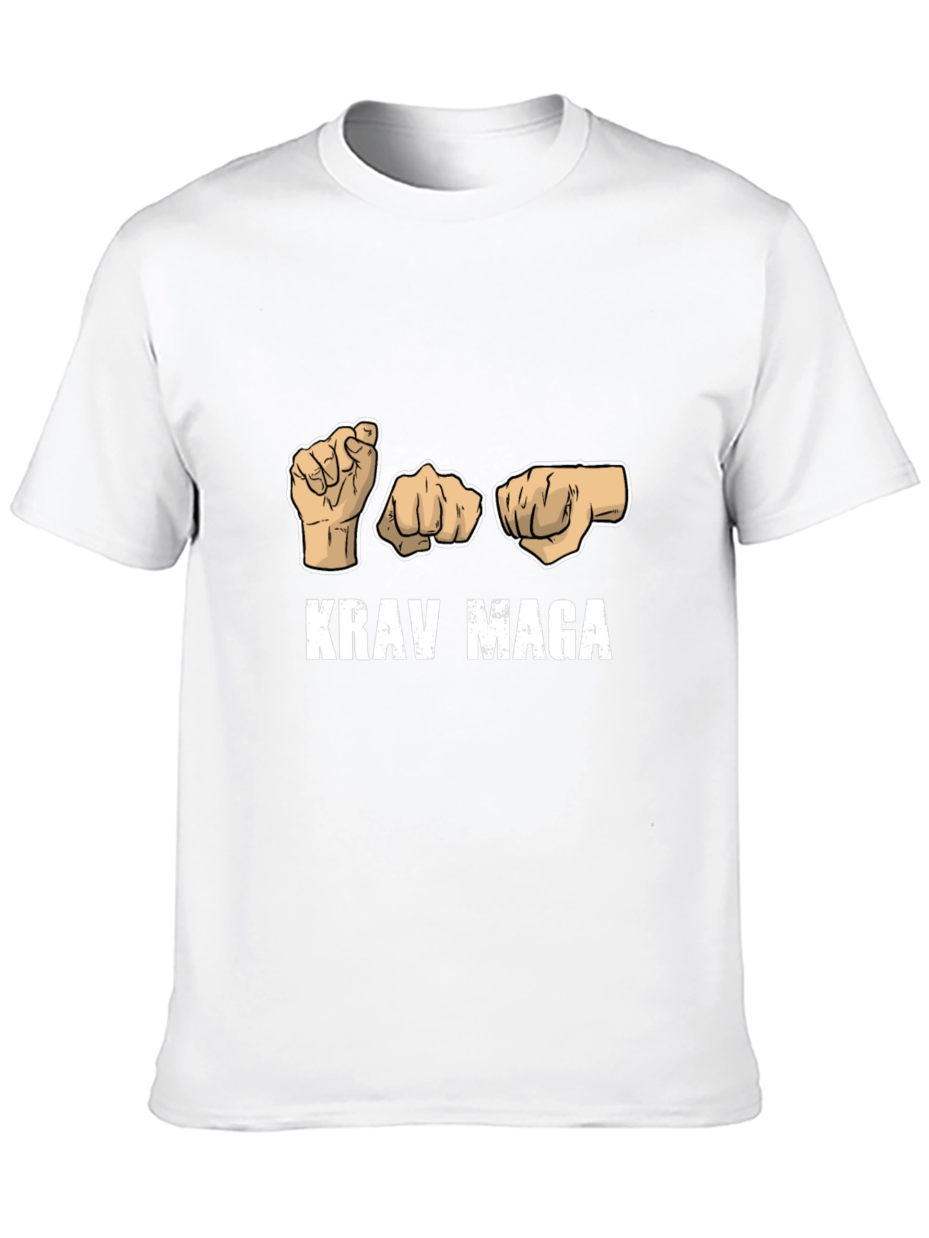 Krav Maga Fist Graphic Black T-Shirt