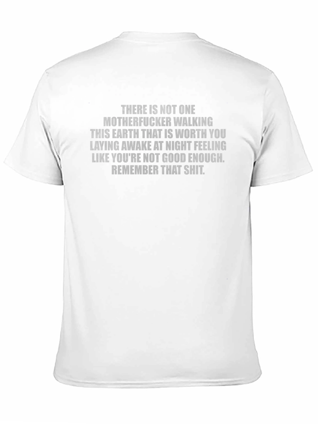 Motivational Graphic Tee - Remember That Sh*t