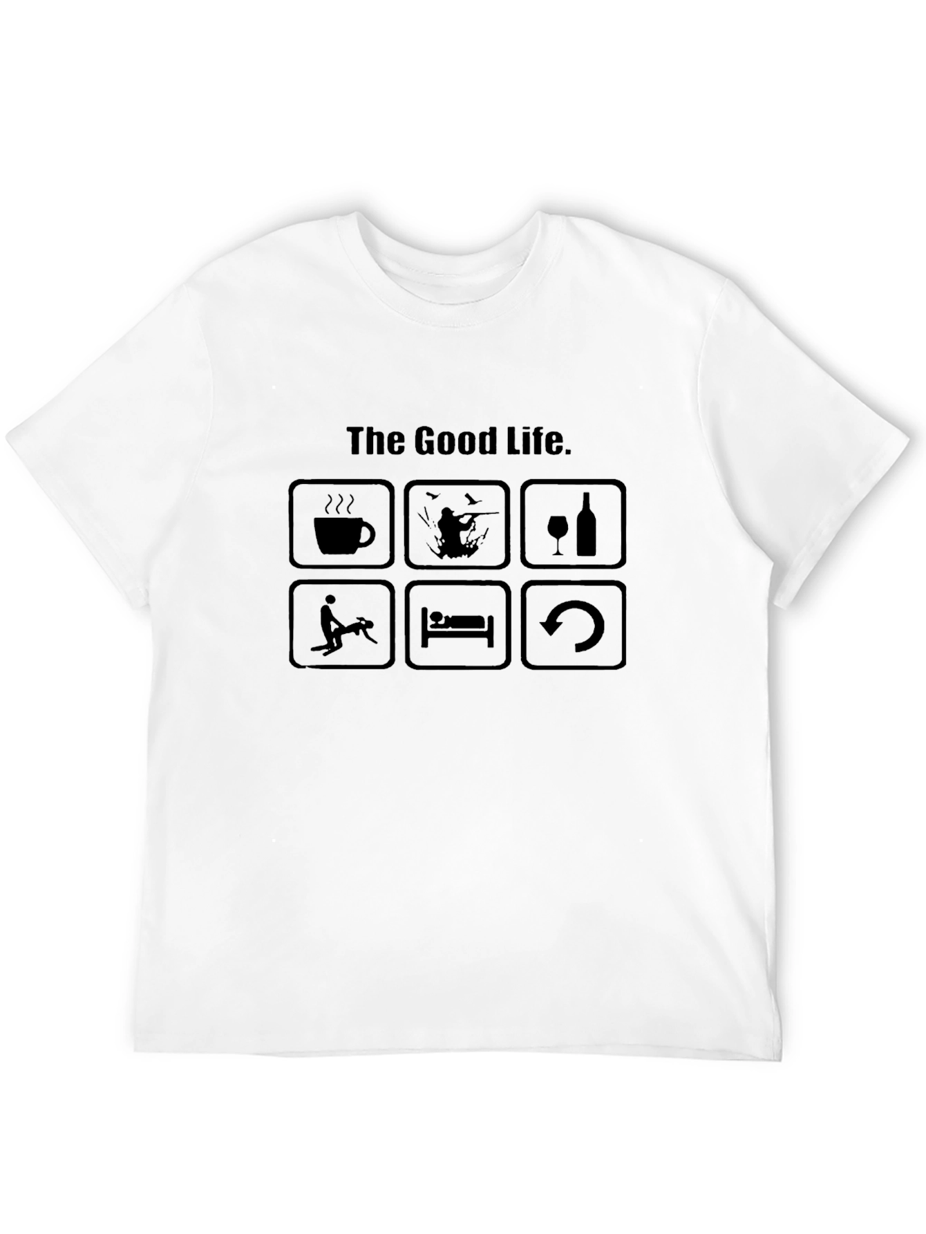 The Good Life Graphic T-Shirt