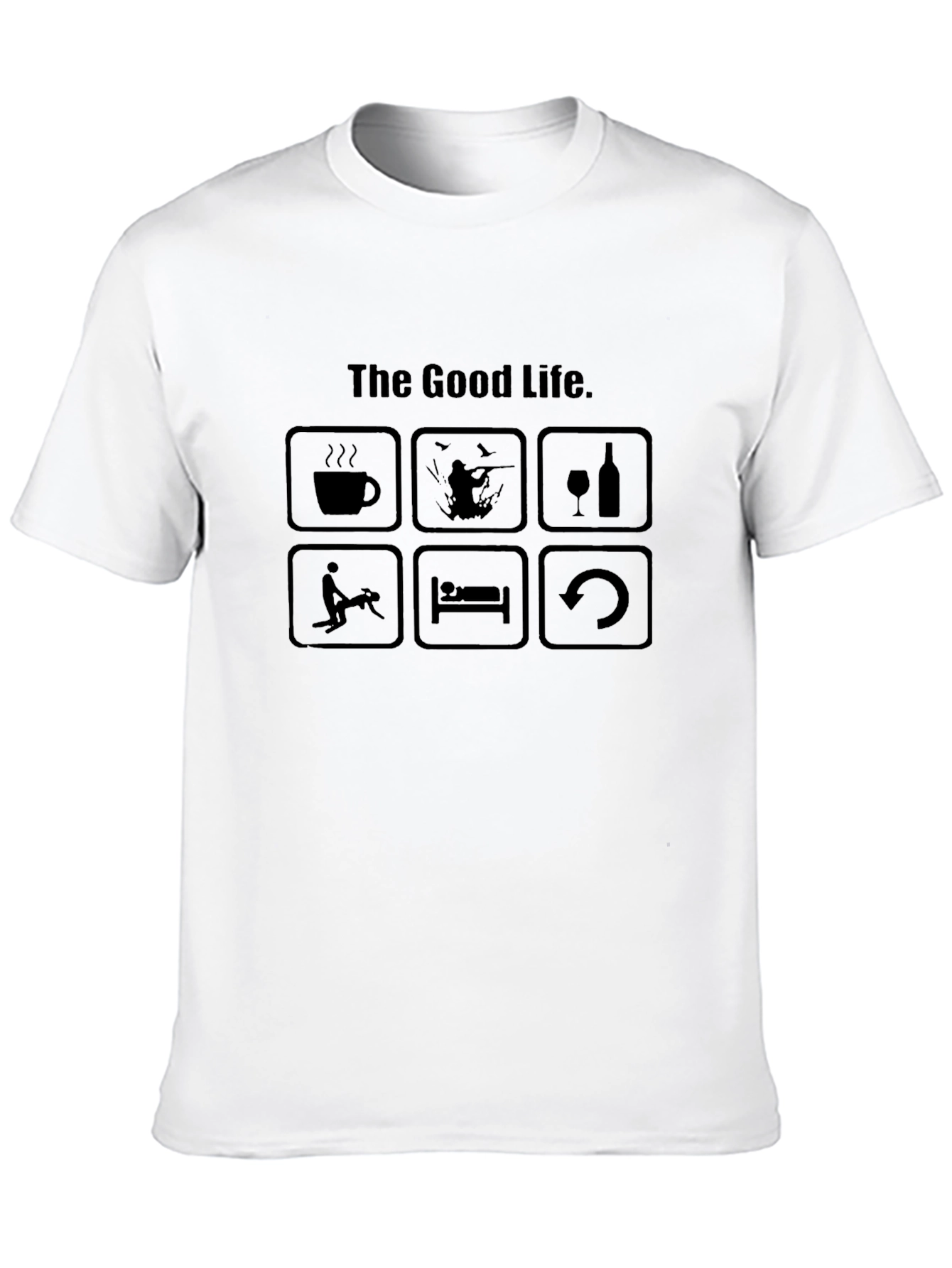 The Good Life Graphic T-Shirt