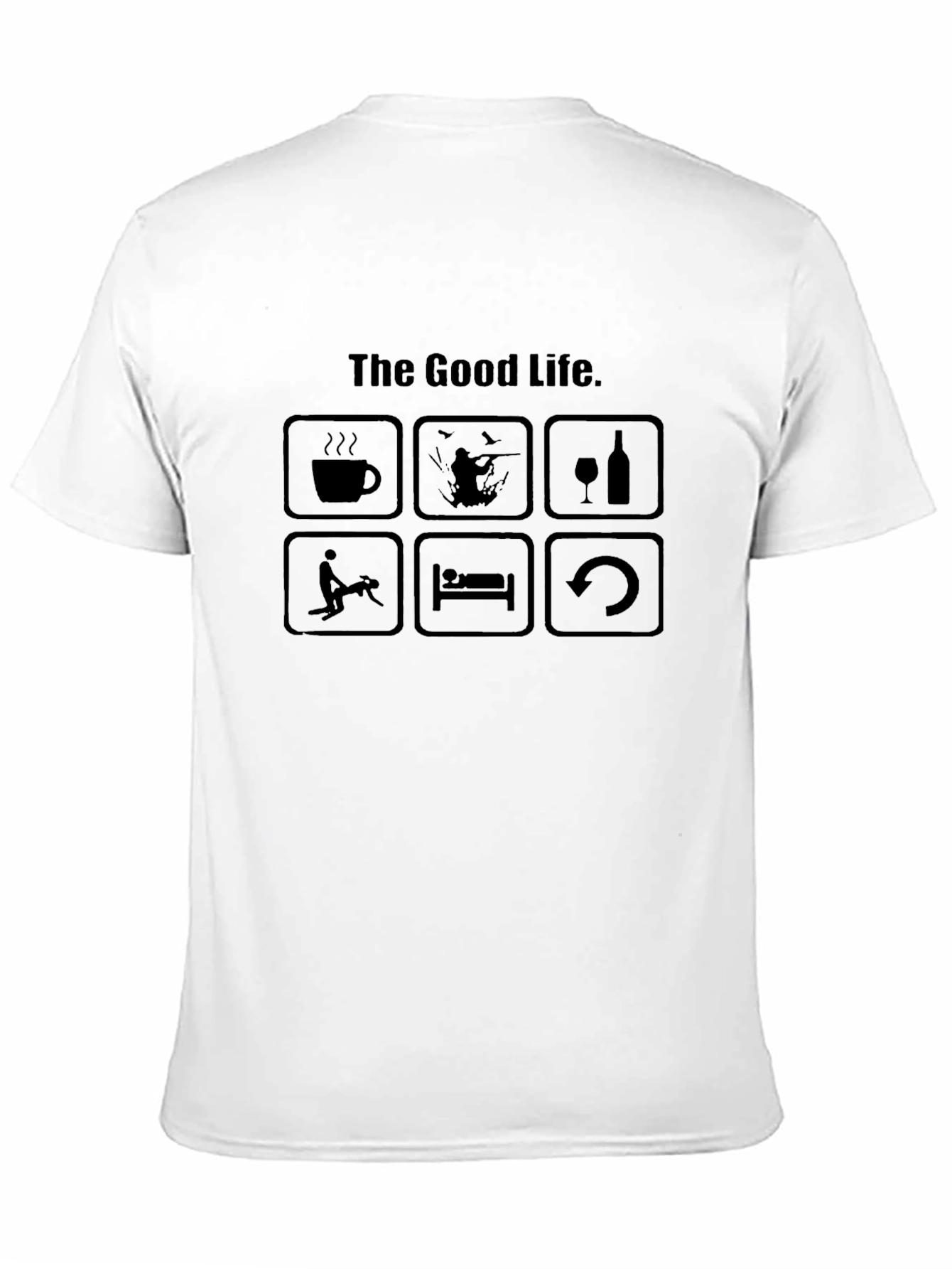 The Good Life Graphic T-Shirt