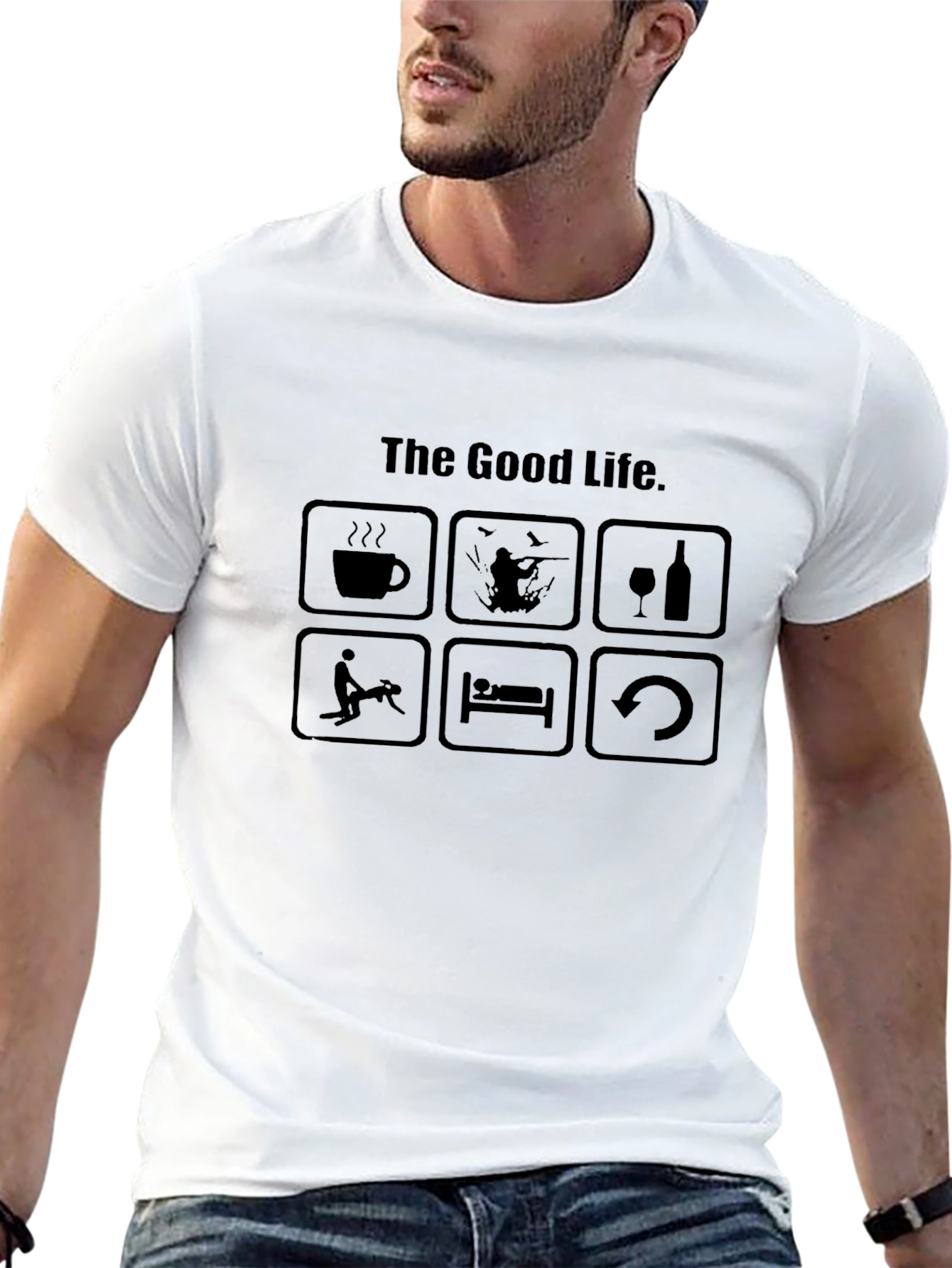 The Good Life Graphic T-Shirt