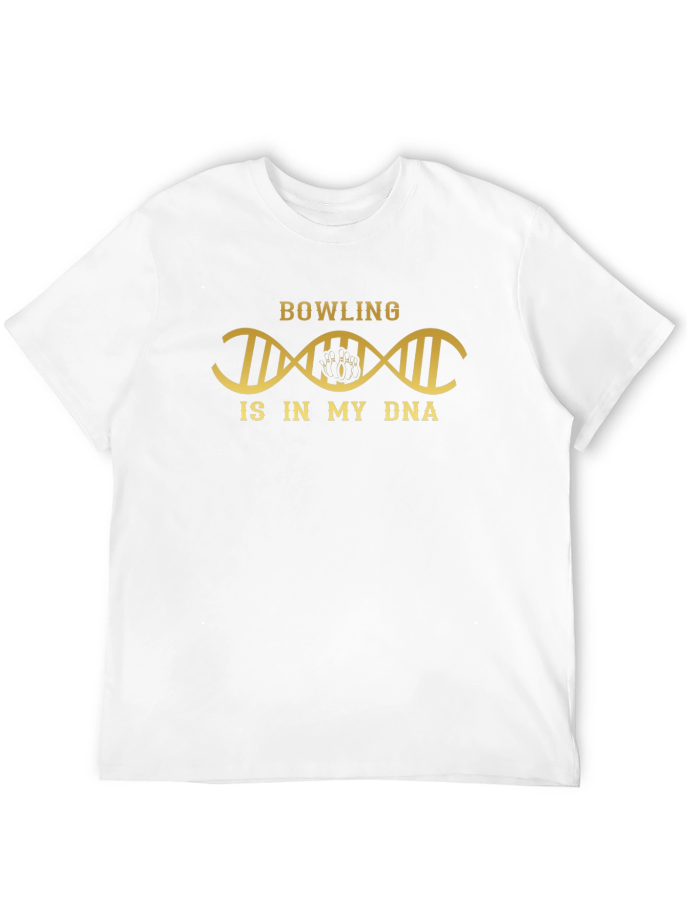 Bowling is in my DNA T-Shirt