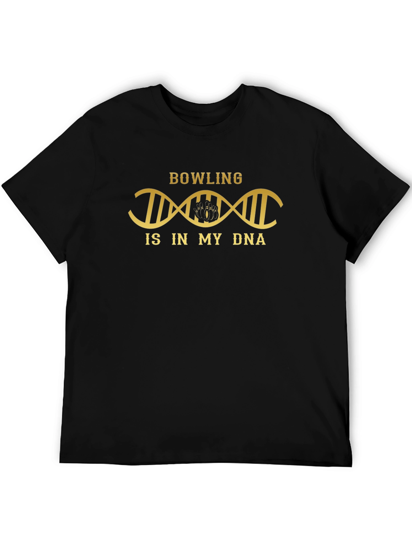 Bowling is in my DNA T-Shirt