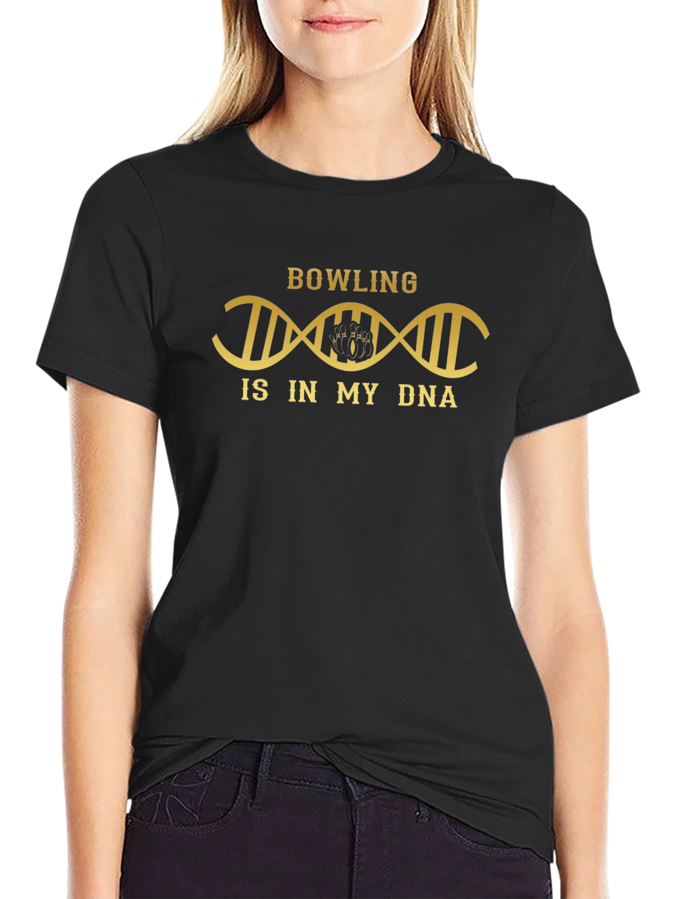 Bowling is in my DNA T-Shirt