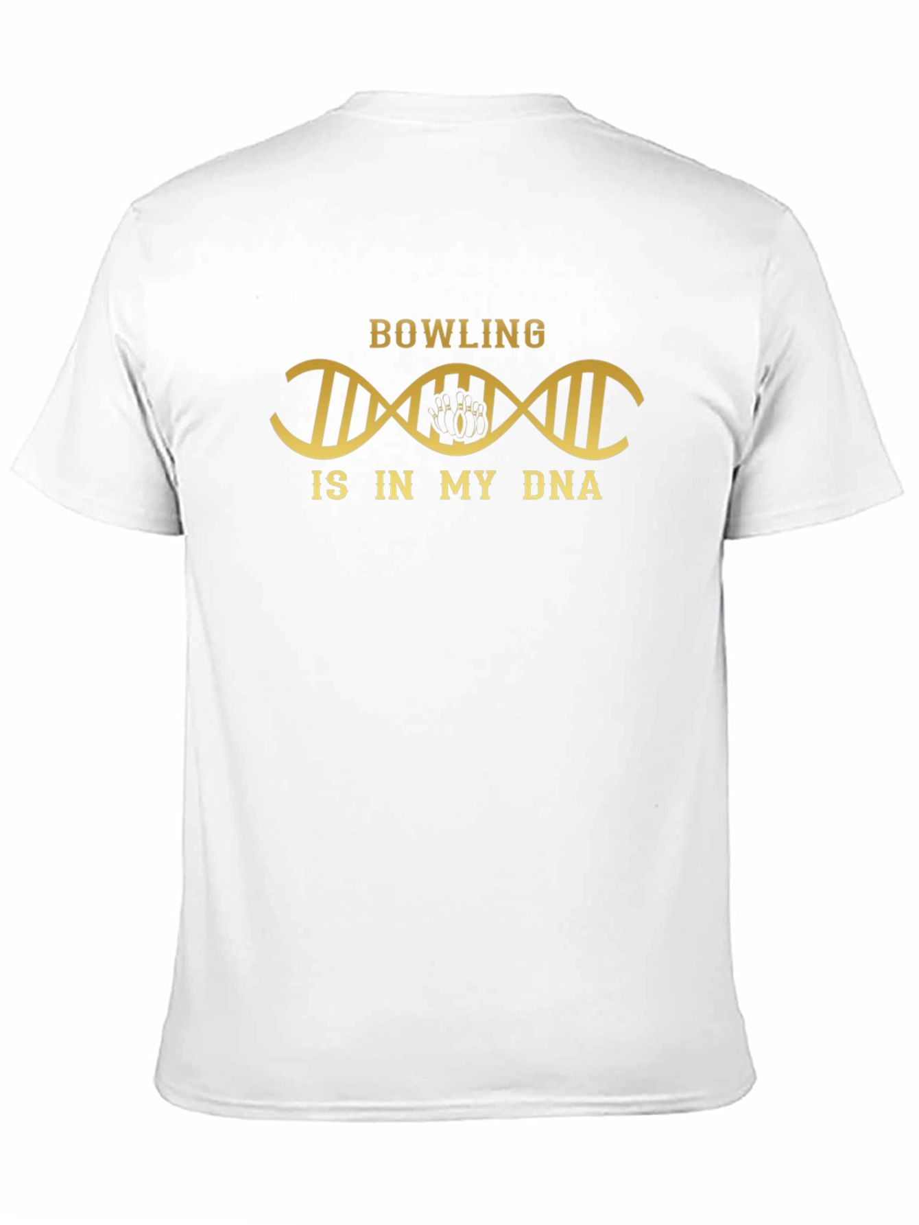 Bowling is in my DNA T-Shirt