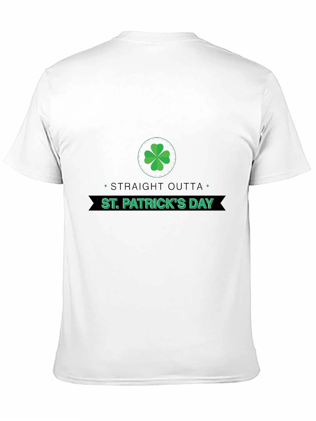St. Patricks Day T-Shirt - Straight Outta Luck!