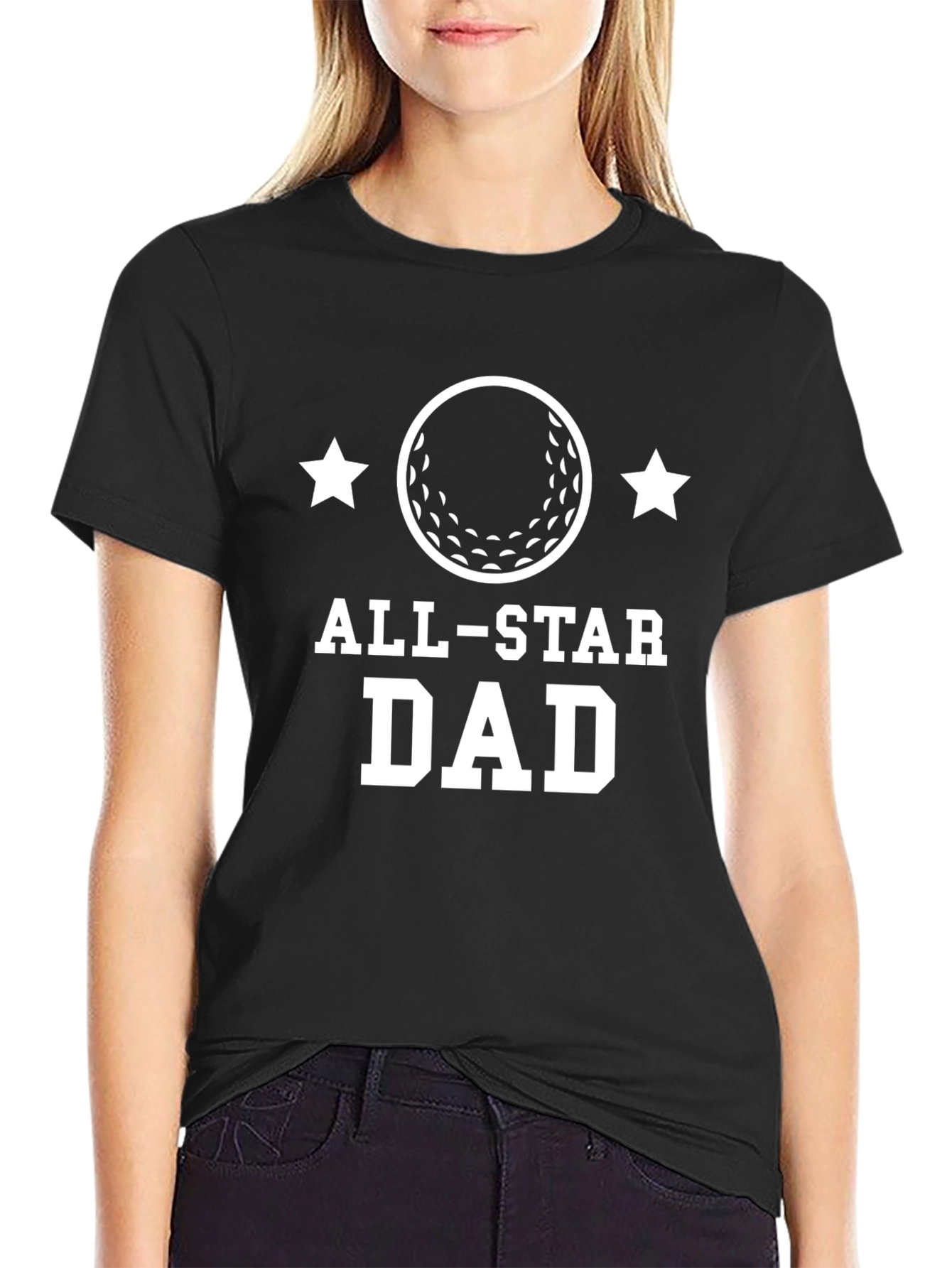 All-Star Dad Golf T-Shirt