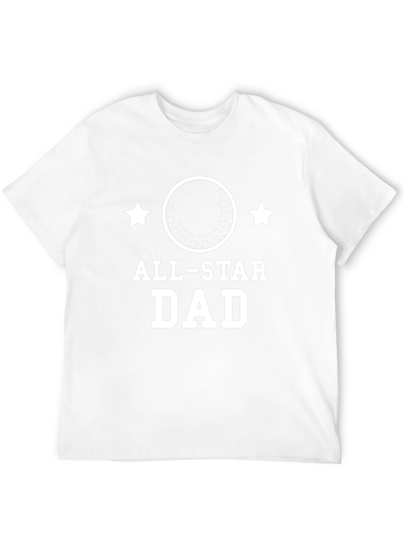 All-Star Dad Golf T-Shirt