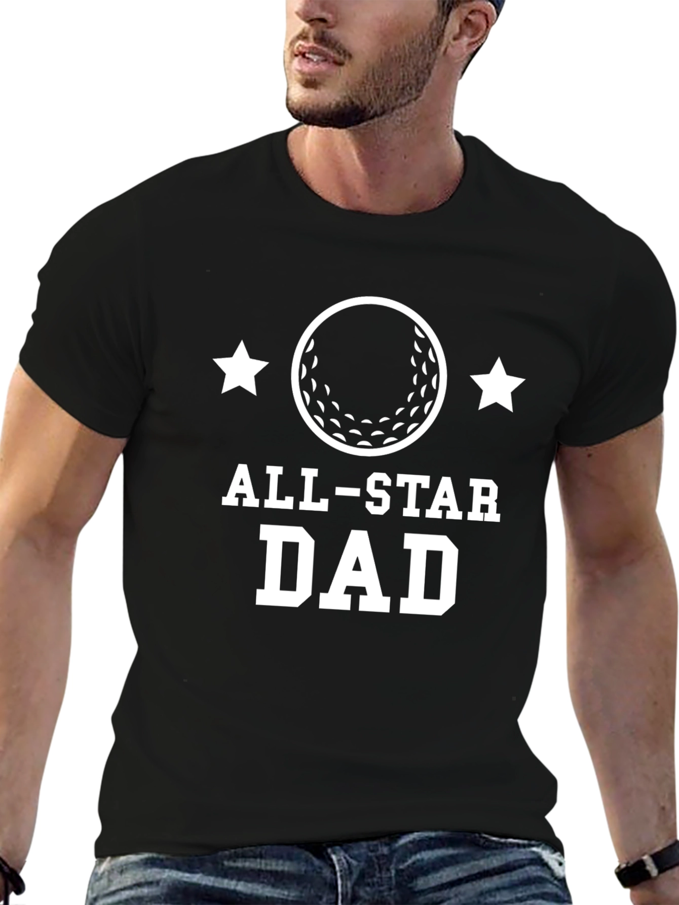 All-Star Dad Golf T-Shirt