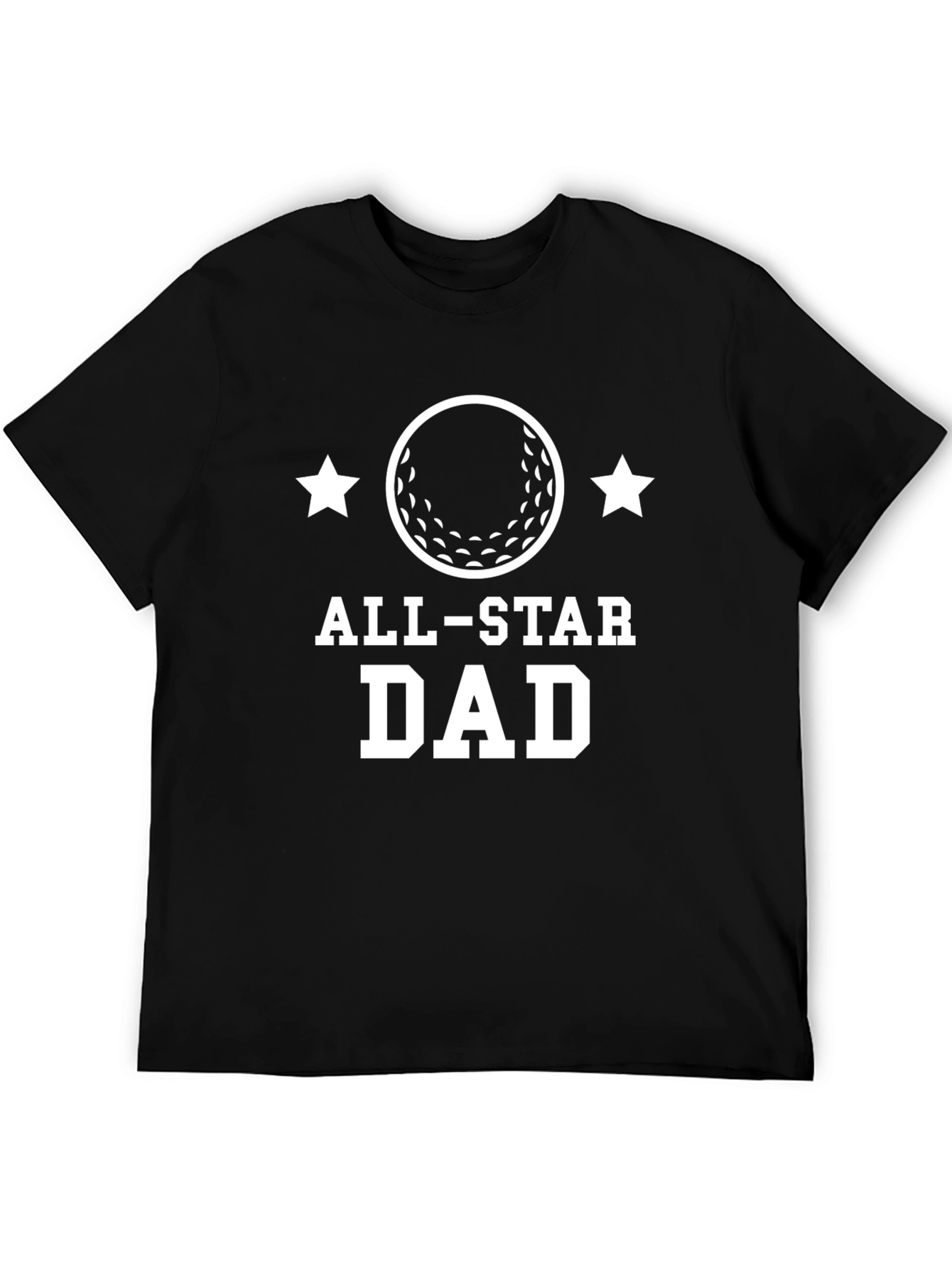 All-Star Dad Golf T-Shirt