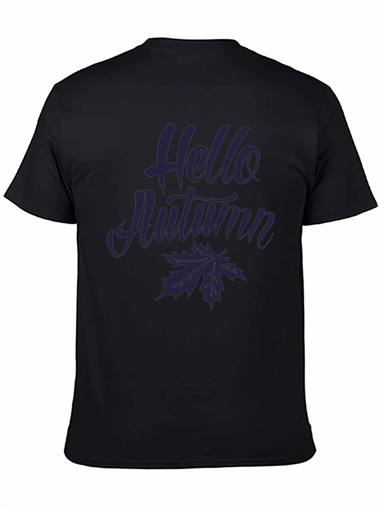Hello Autumn T-Shirt - Fall Season Graphic Tee