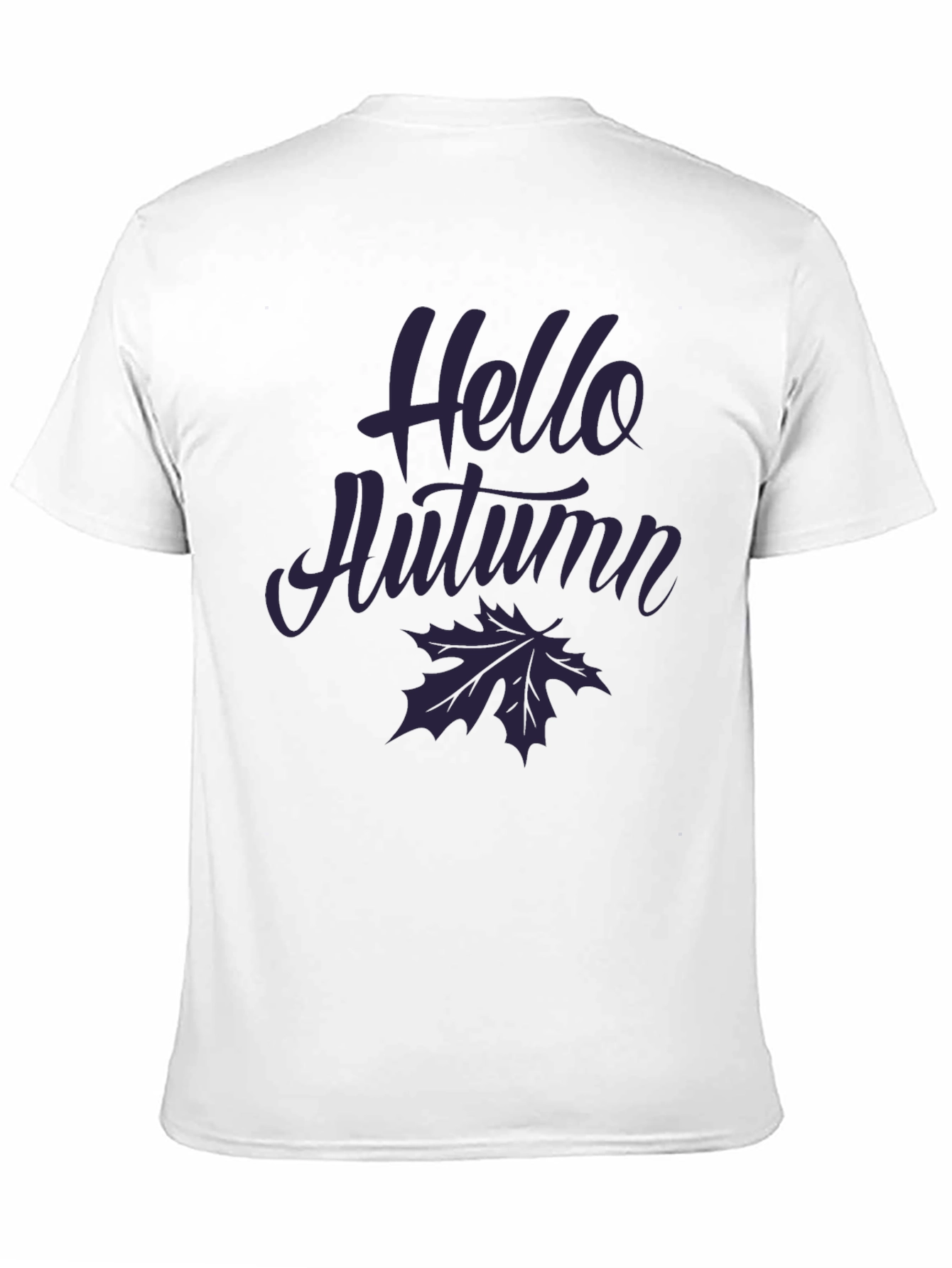 Hello Autumn T-Shirt - Fall Season Graphic Tee