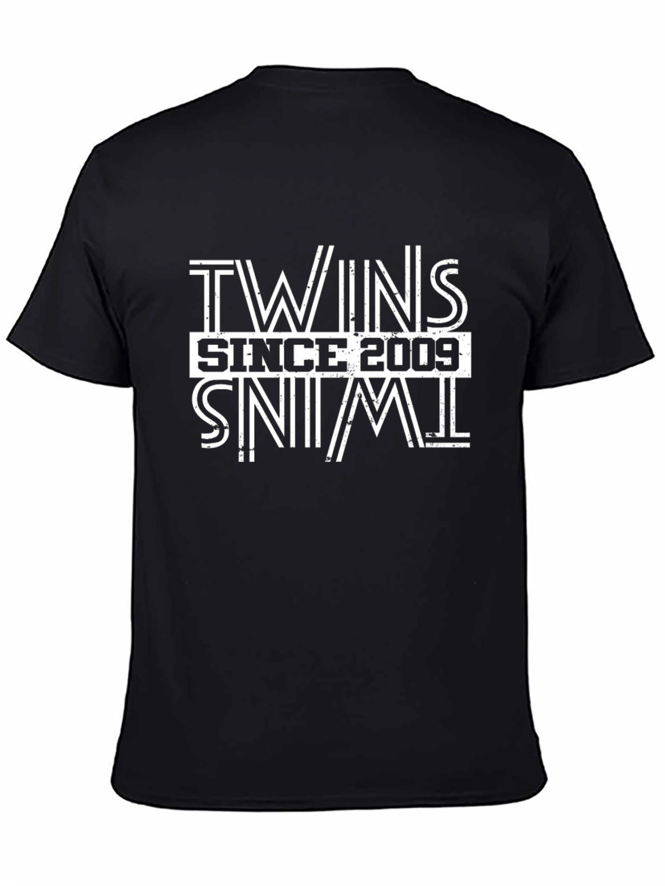 Twins Since 2009 T-Shirt