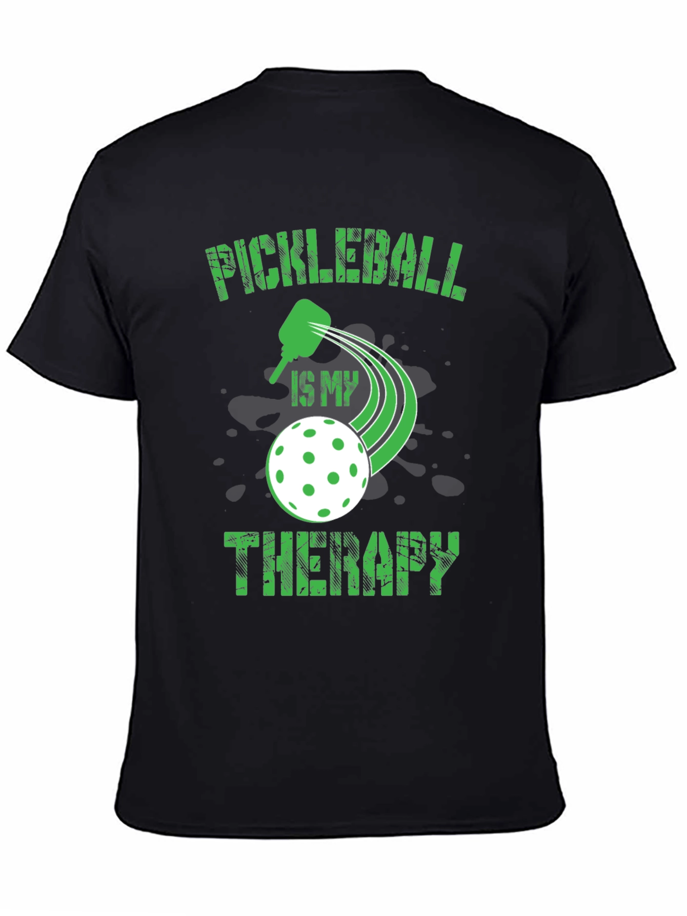 Pickleball Therapy Tee - Sporty Graphic T-Shirt