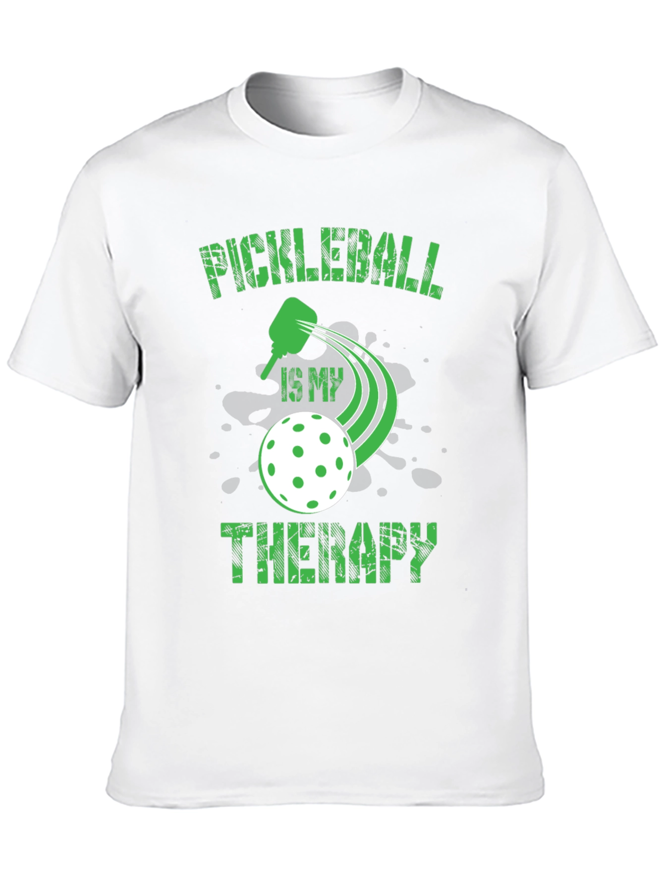 Pickleball Therapy Tee - Sporty Graphic T-Shirt