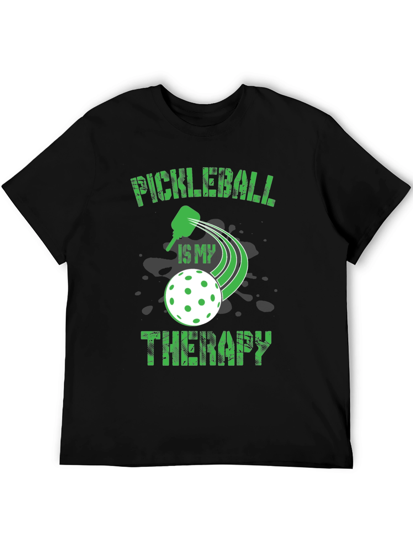 Pickleball Therapy Tee - Sporty Graphic T-Shirt
