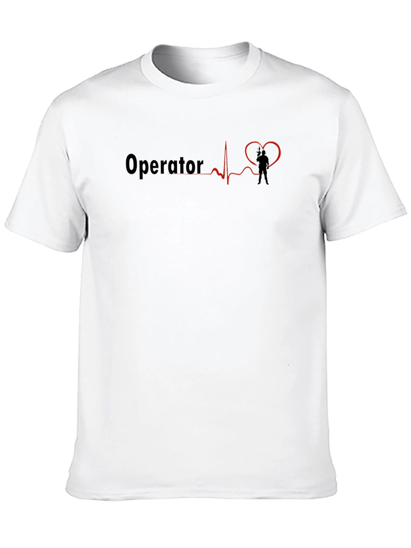 Operator Heartbeat Graphic T-Shirt