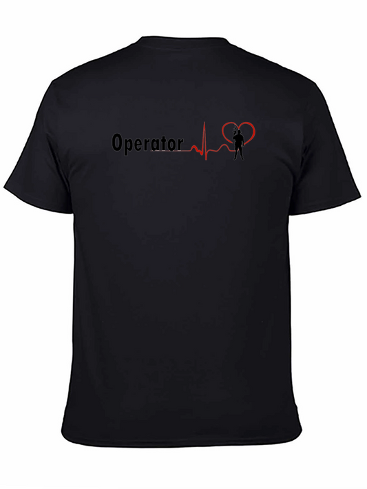 Operator Heartbeat Graphic T-Shirt