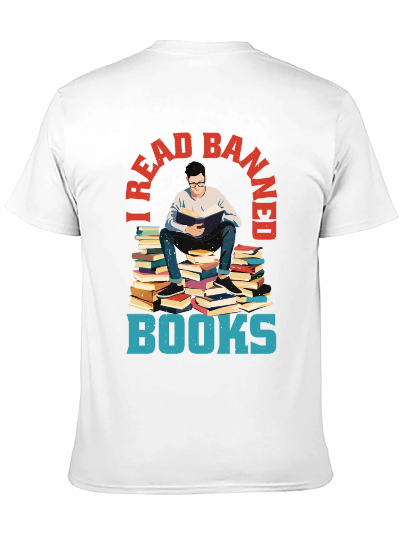 I Read Banned Books T-Shirt