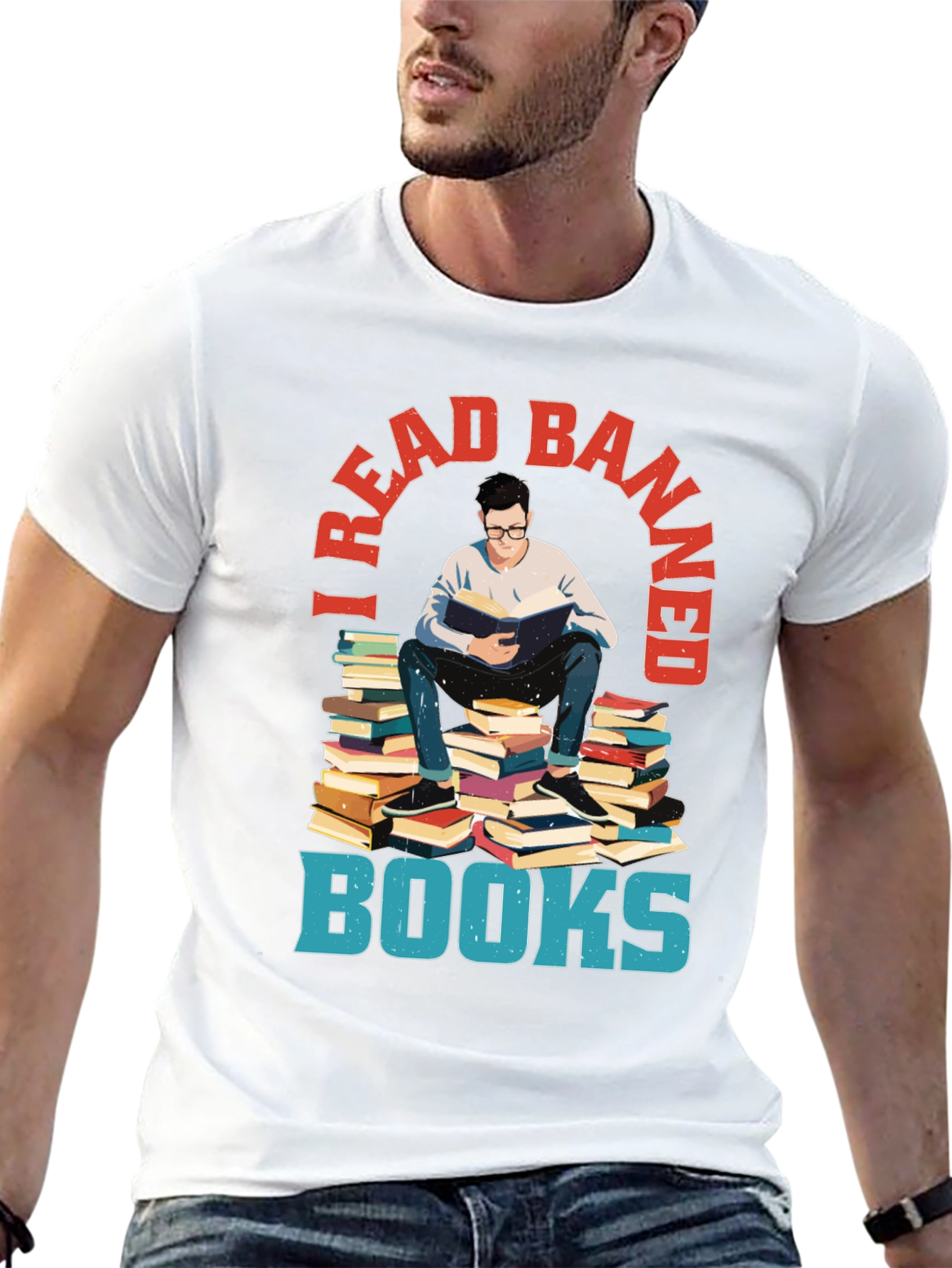 I Read Banned Books T-Shirt