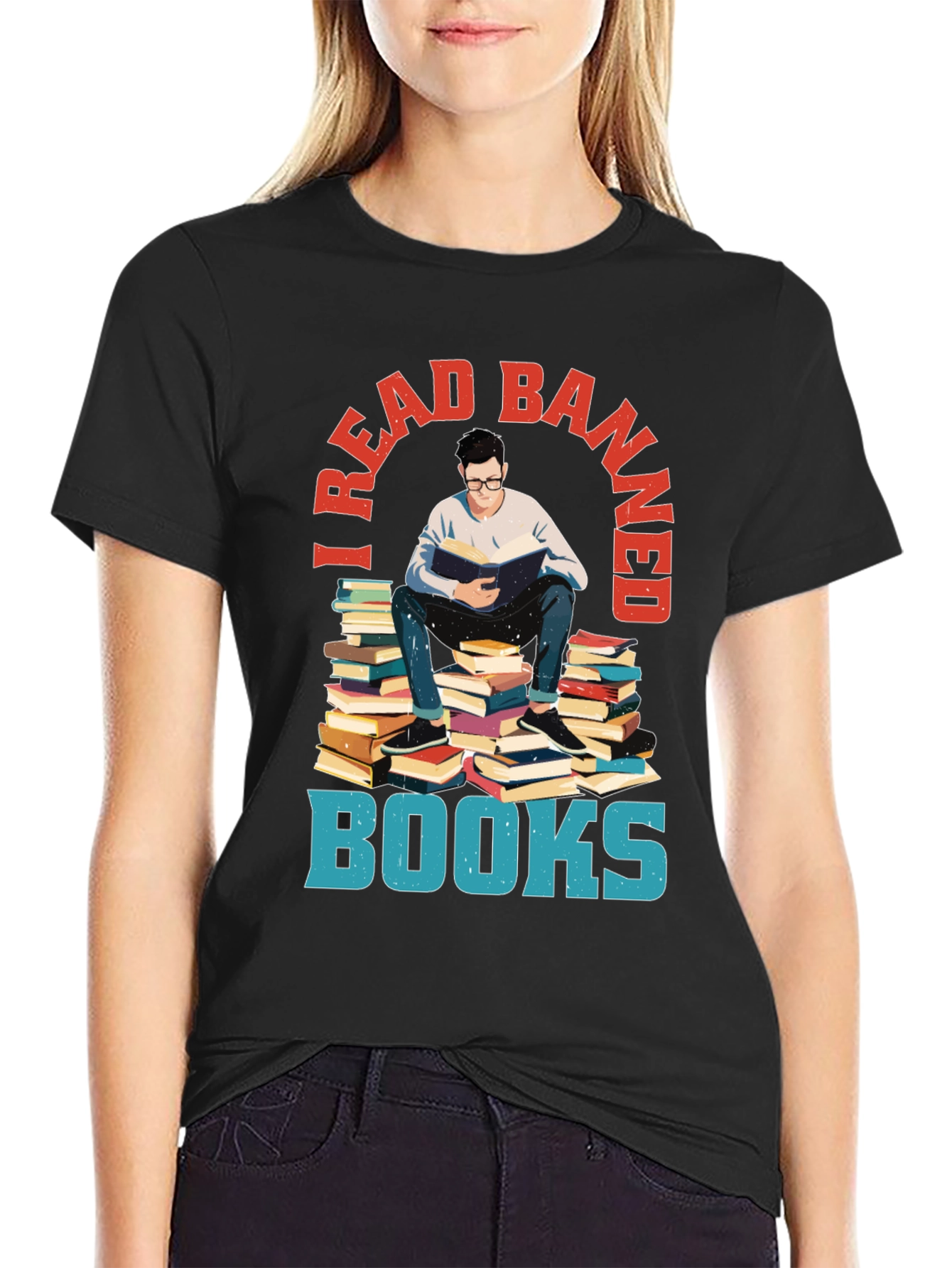 I Read Banned Books T-Shirt