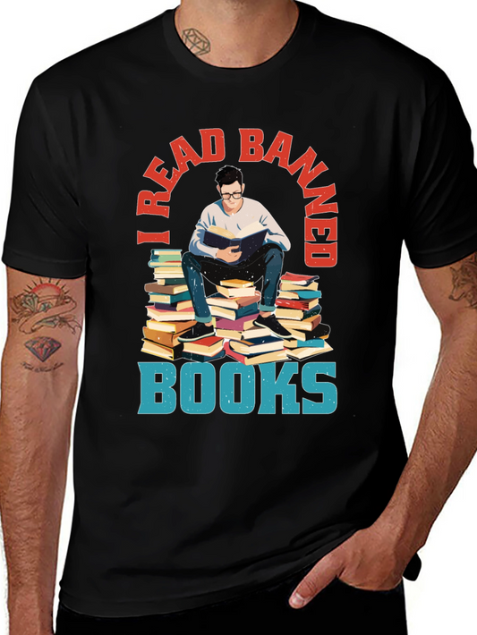 I Read Banned Books T-Shirt
