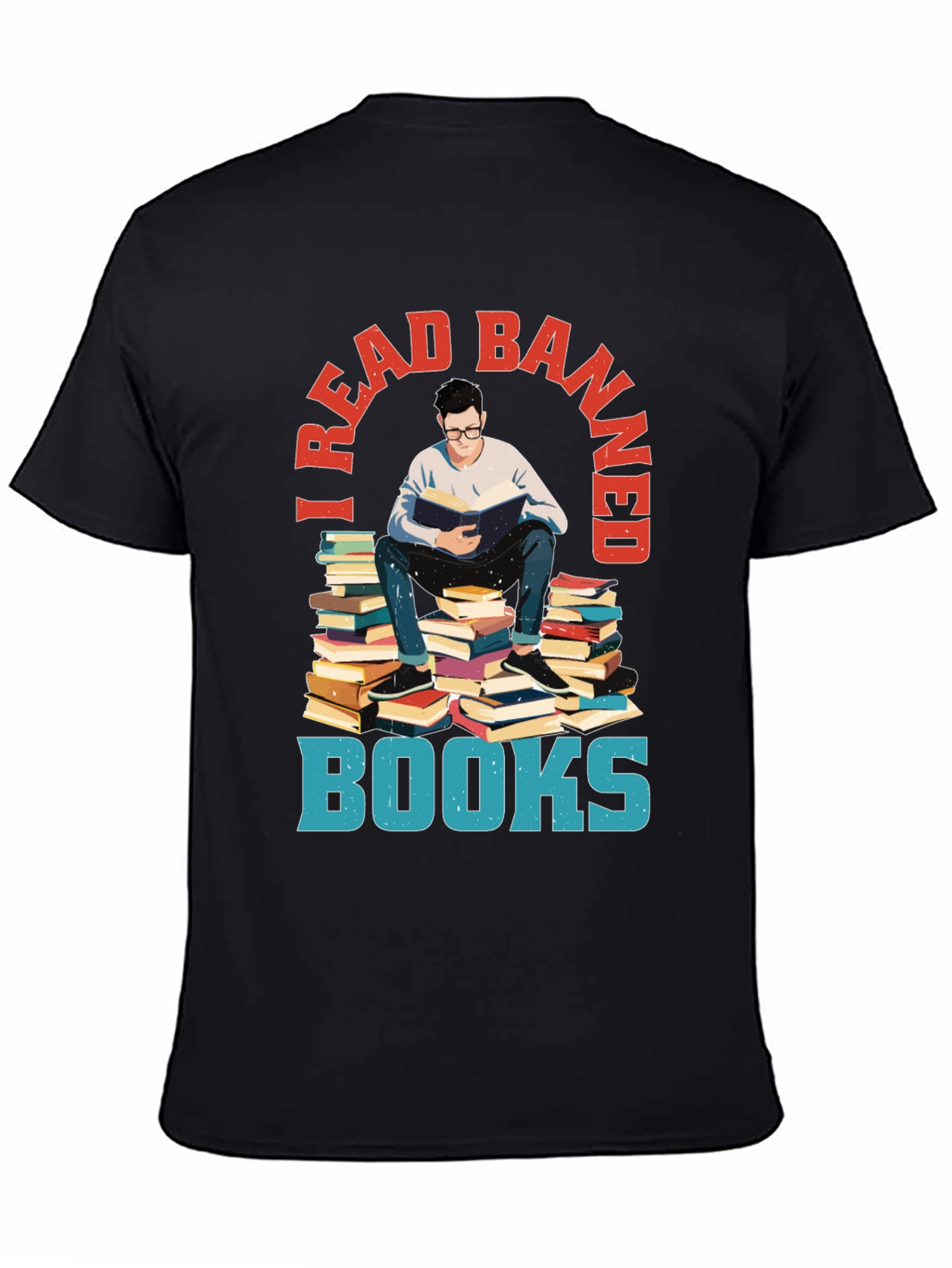 I Read Banned Books T-Shirt