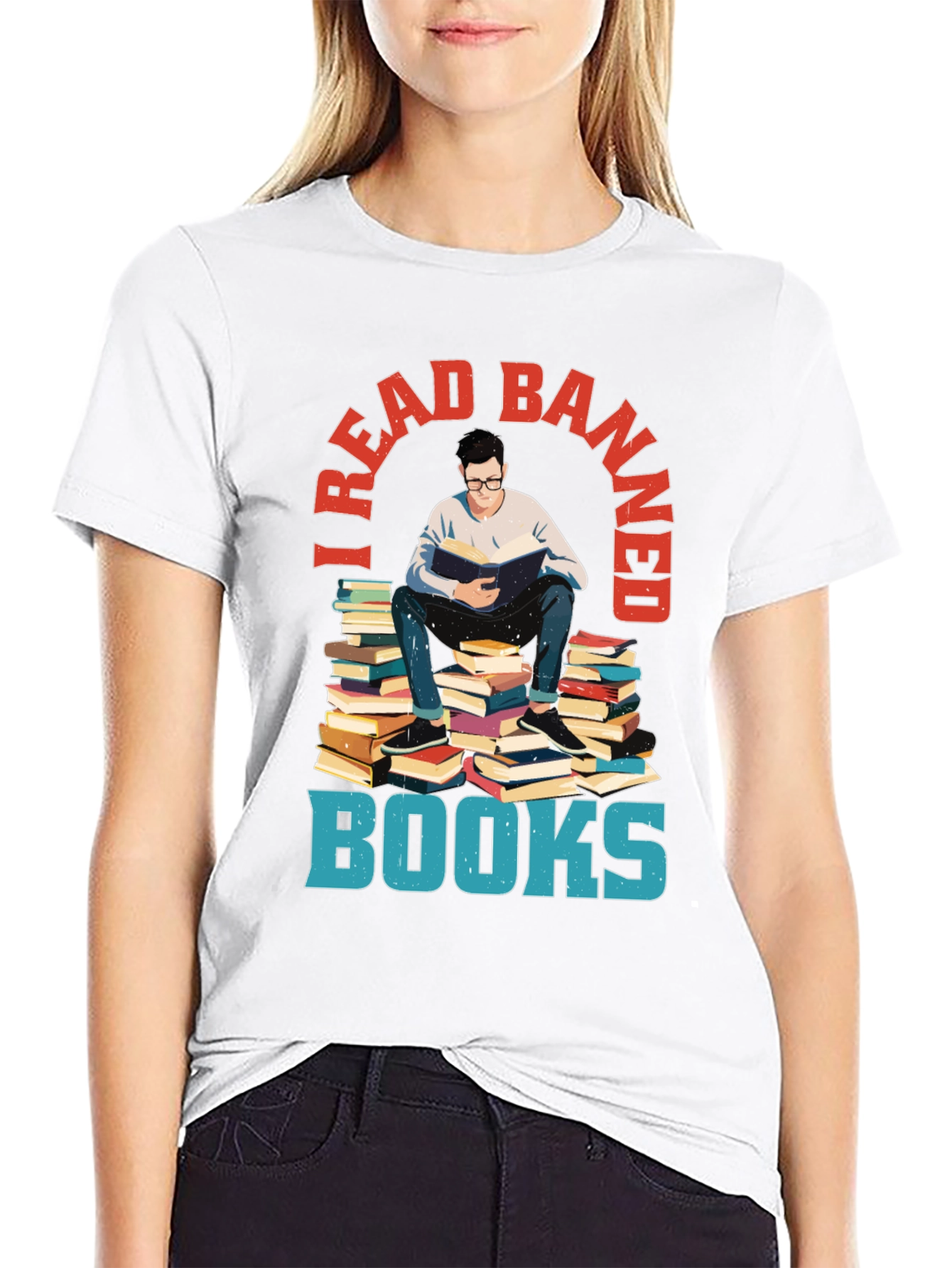 I Read Banned Books T-Shirt