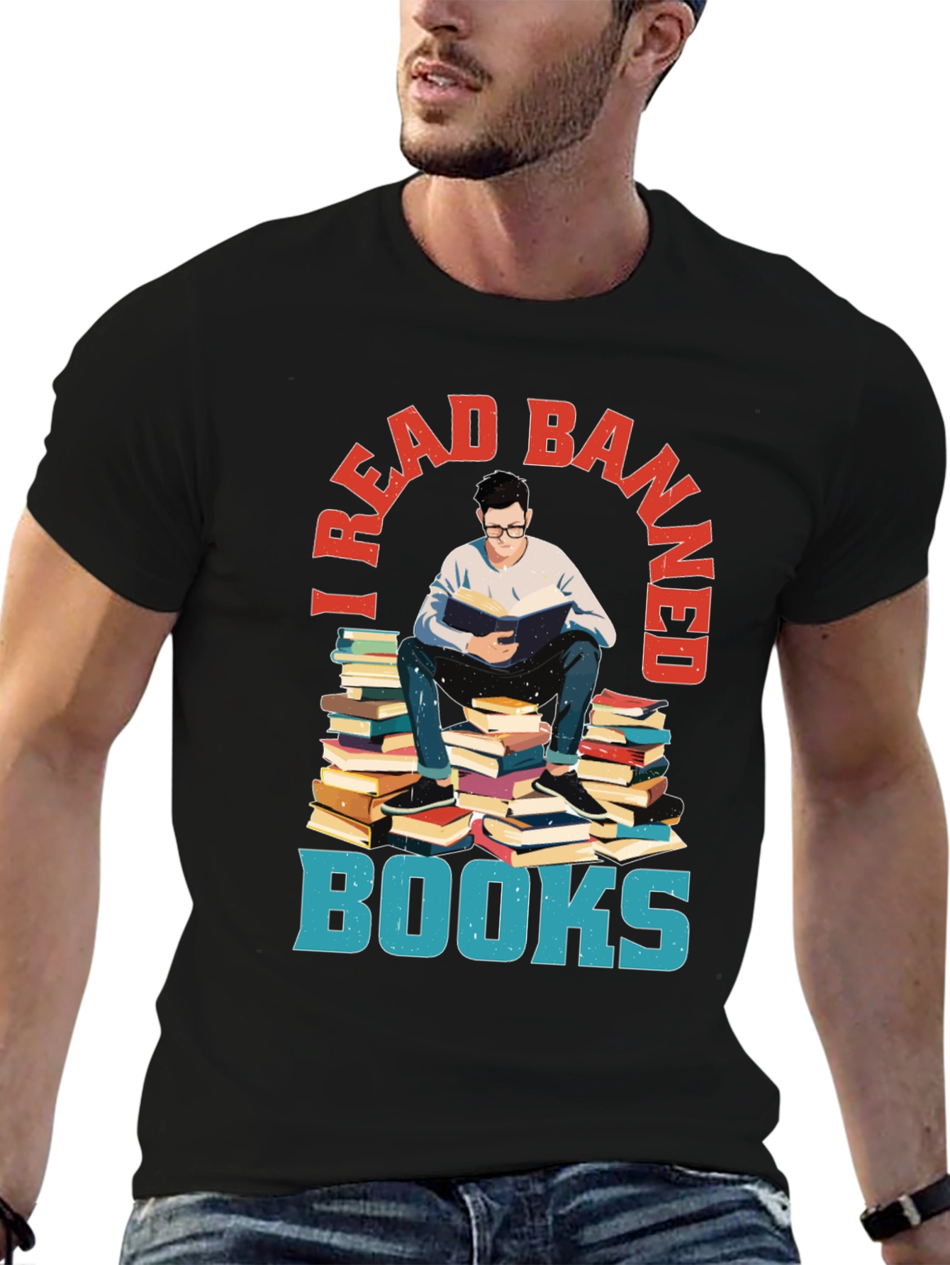 I Read Banned Books T-Shirt