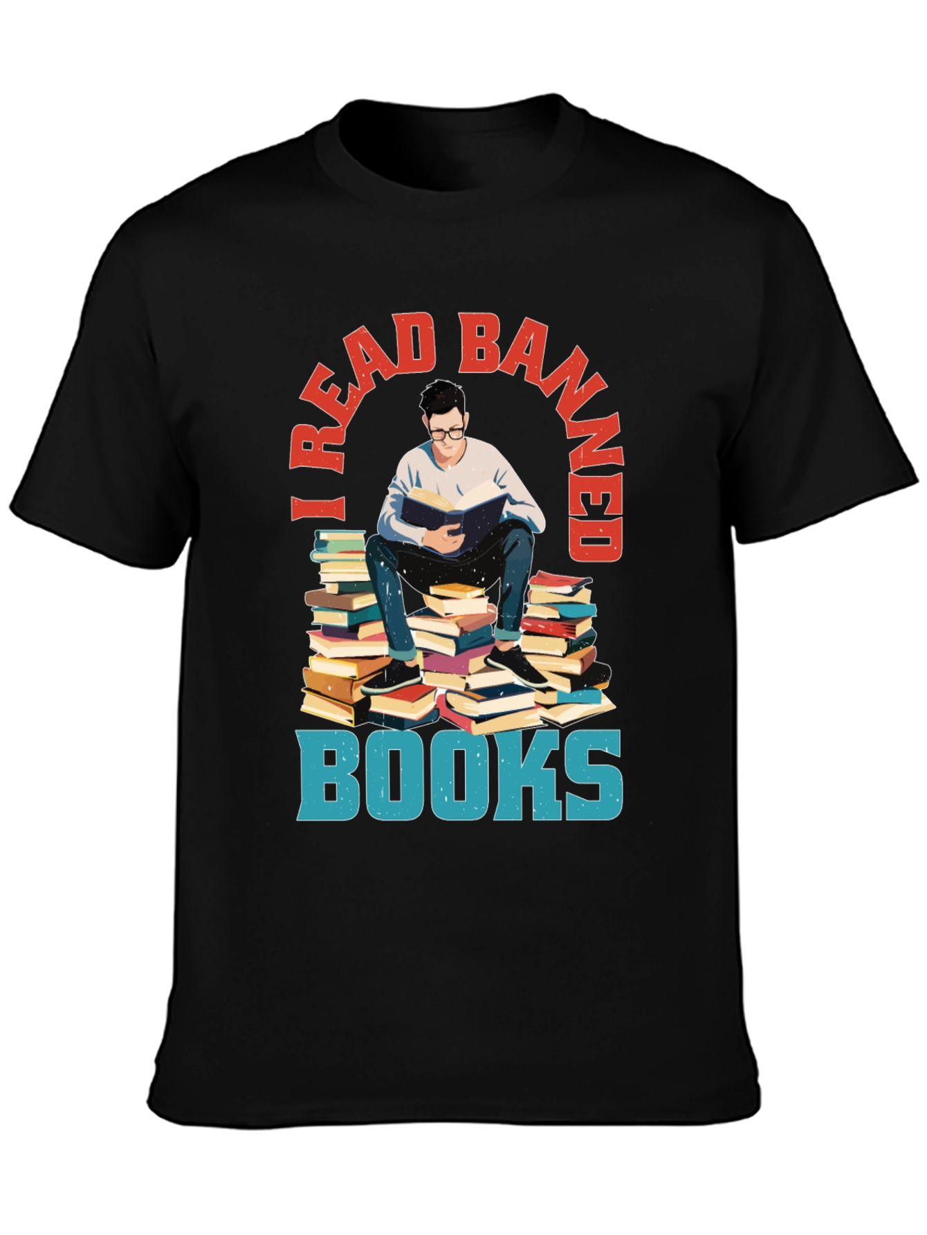 I Read Banned Books T-Shirt