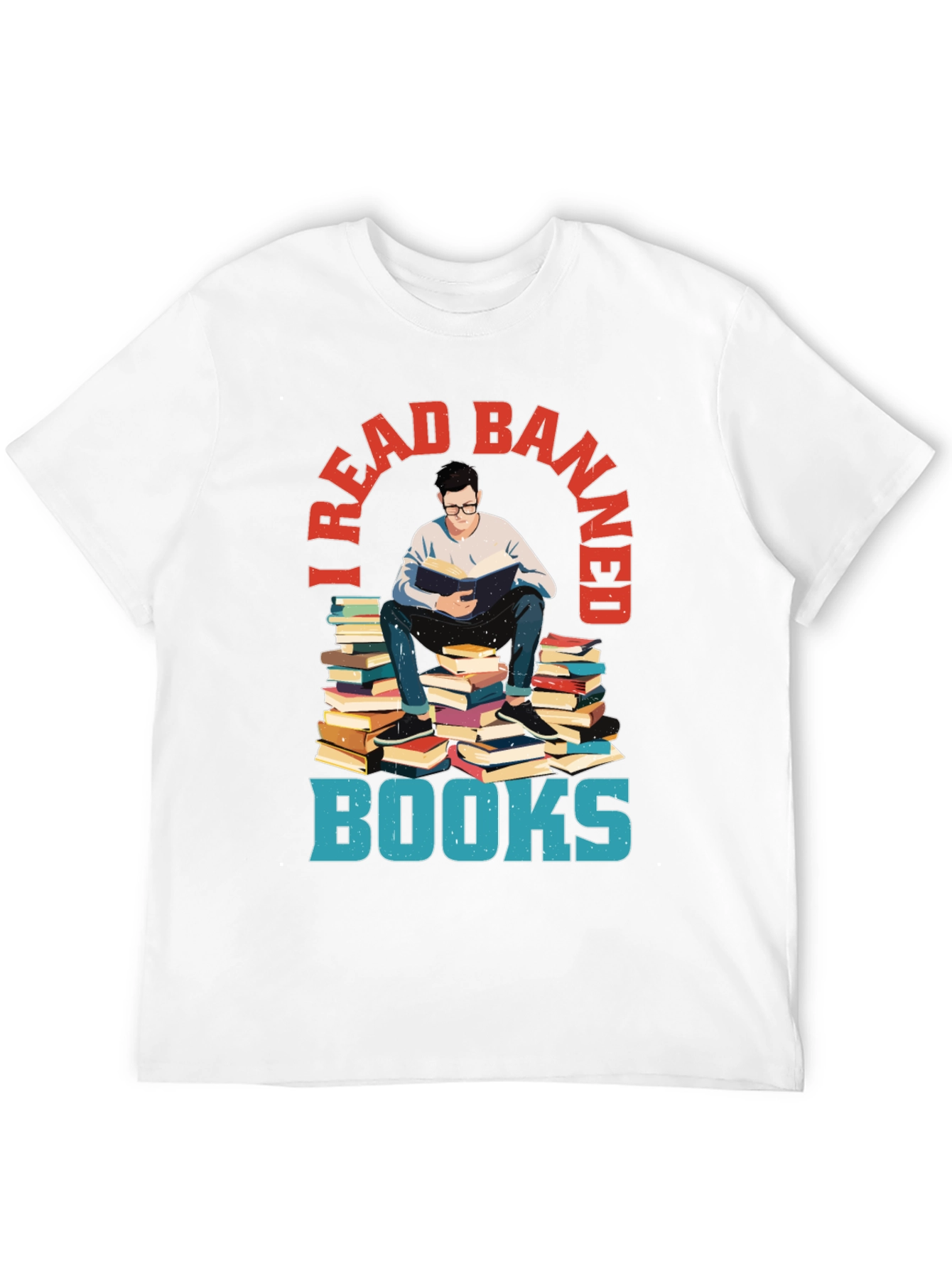 I Read Banned Books T-Shirt