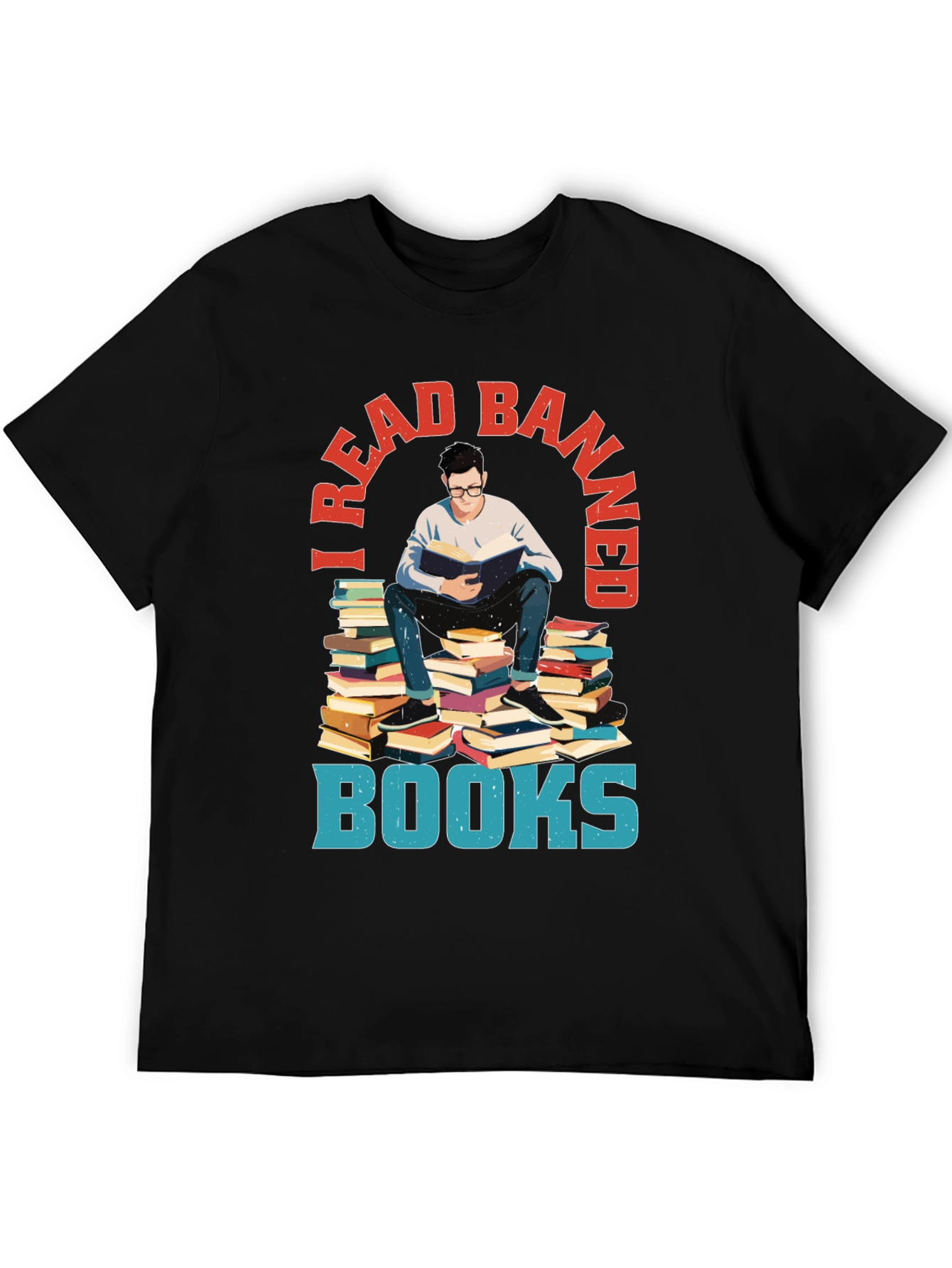 I Read Banned Books T-Shirt
