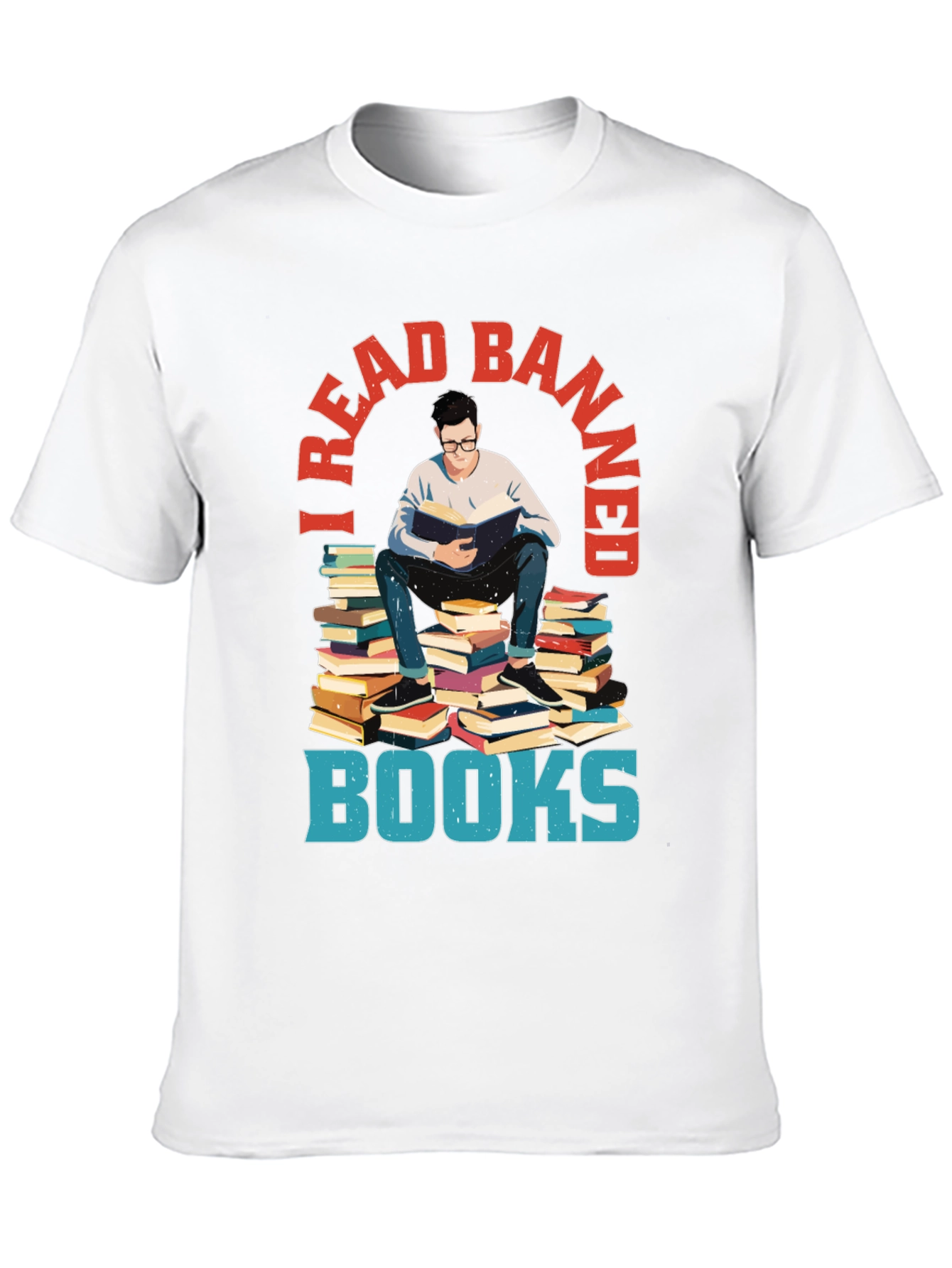 I Read Banned Books T-Shirt