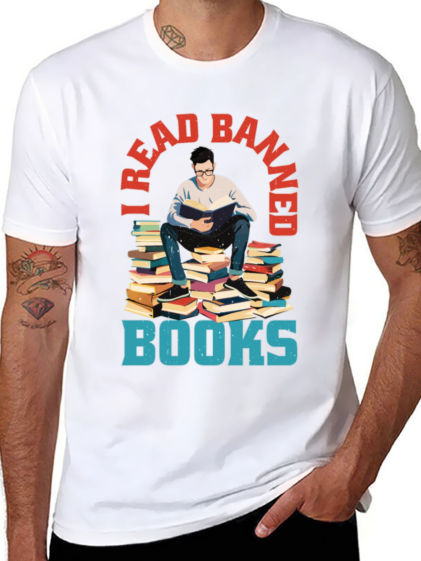 I Read Banned Books T-Shirt