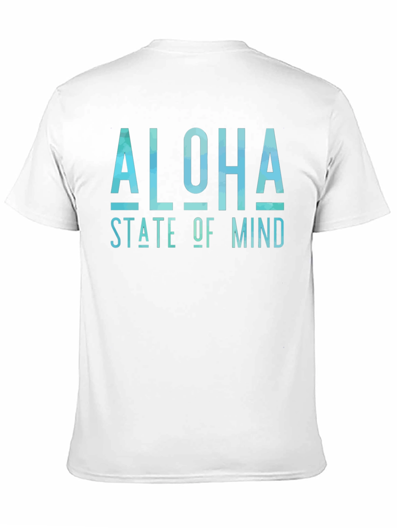 Aloha State of Mind Black Graphic T-Shirt