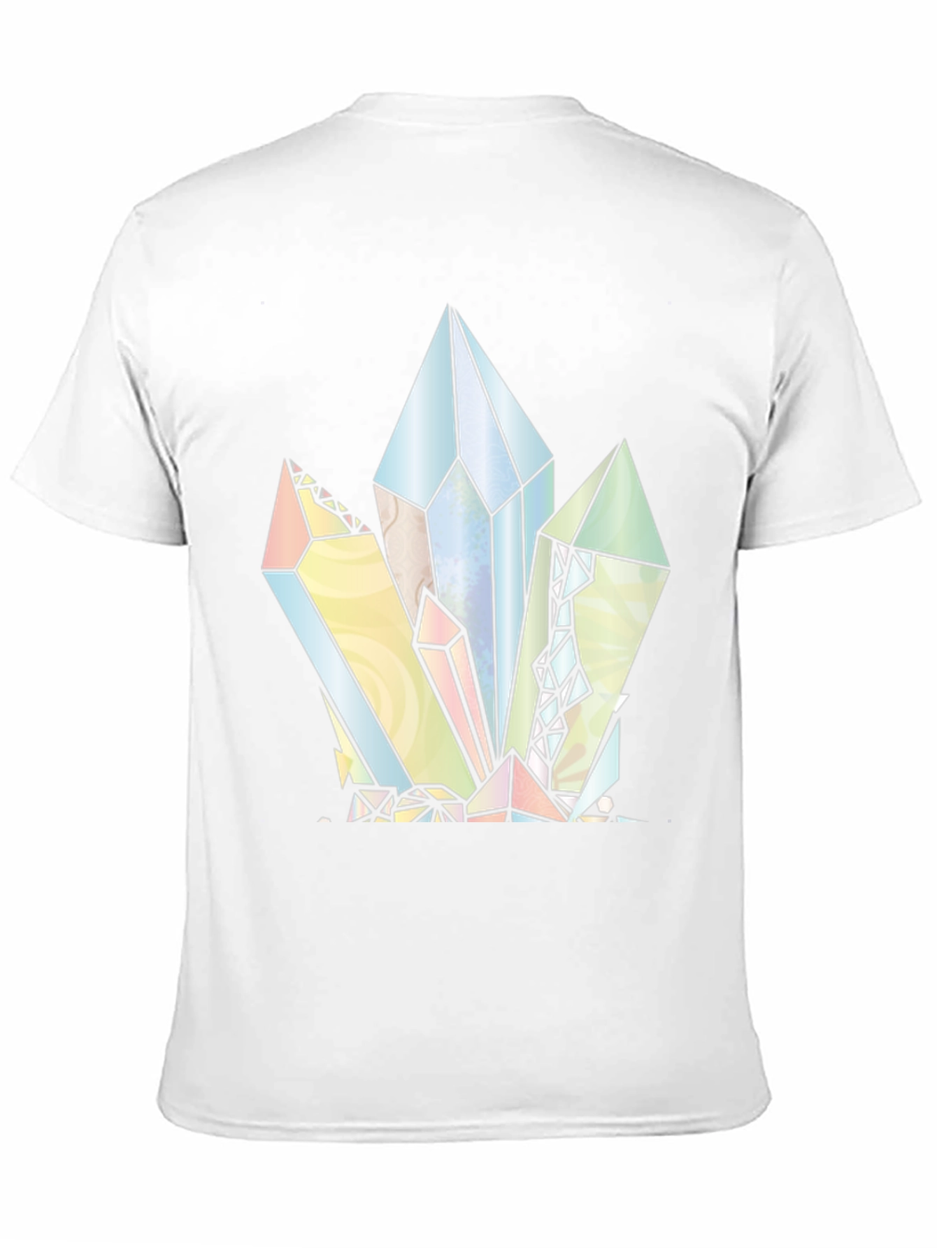 Crystal Cluster Graphic Tee - Black