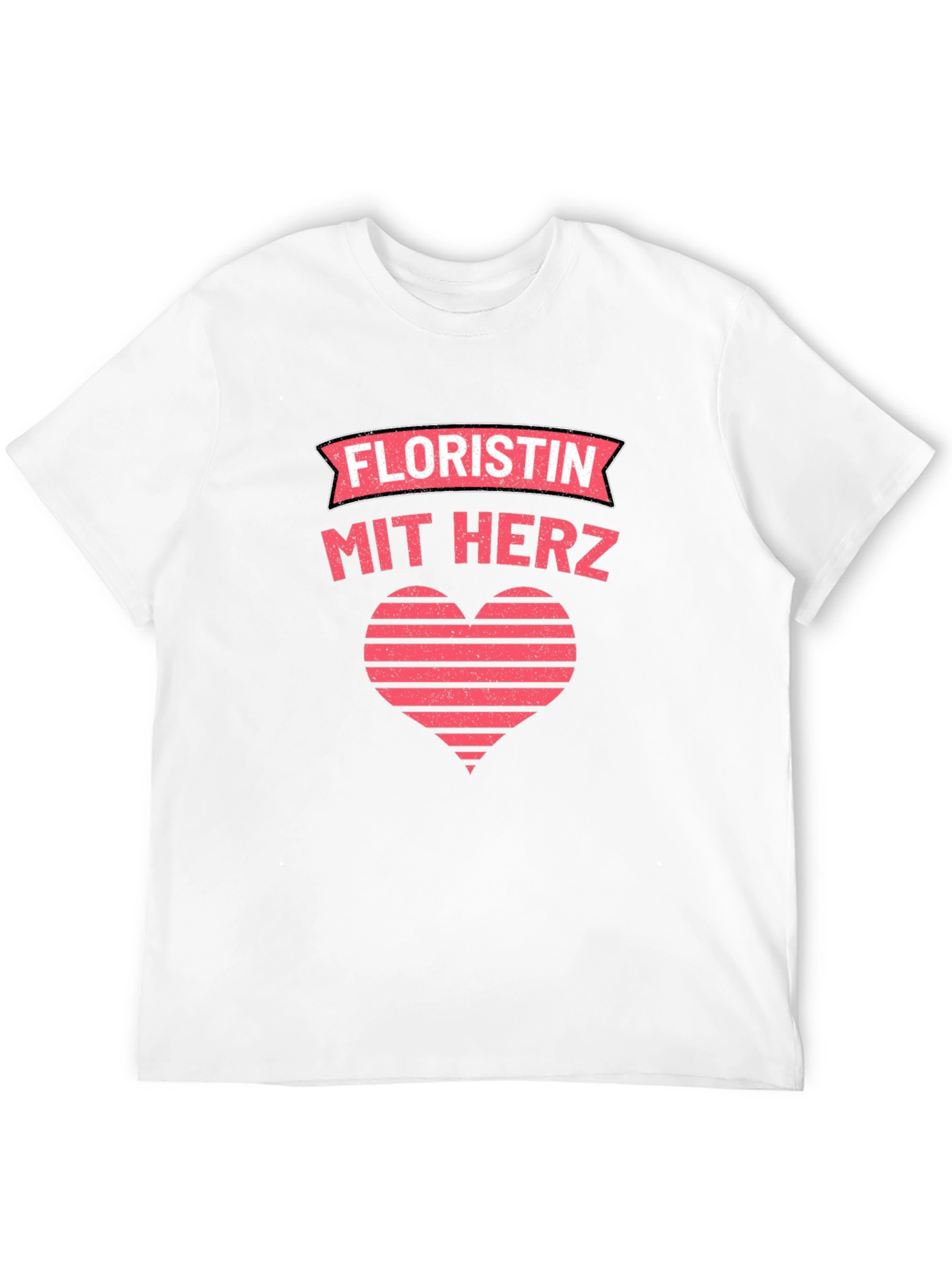 Floristin Mit Herz Graphic T-Shirt