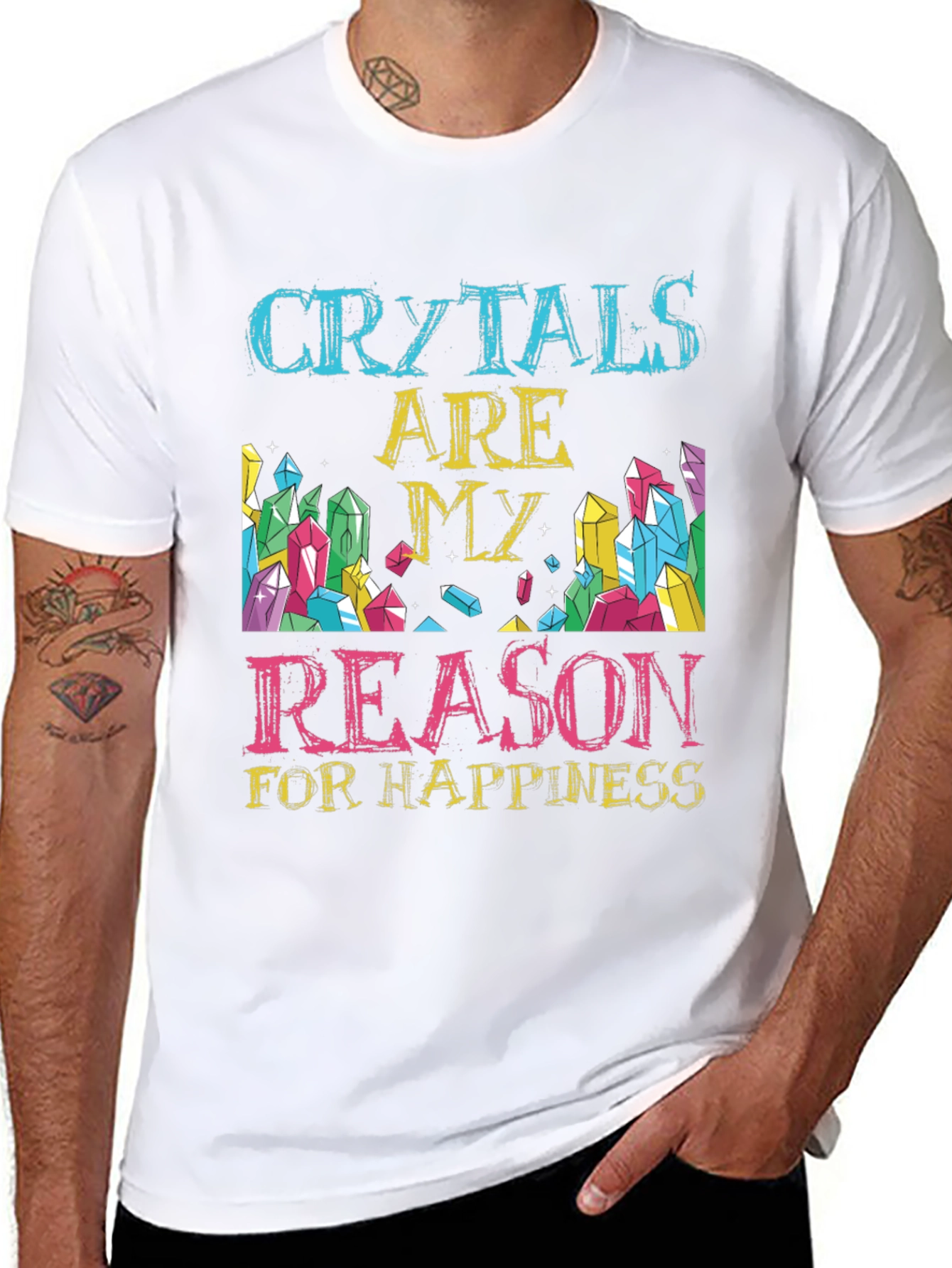 Crystals Are My Reason T-Shirt