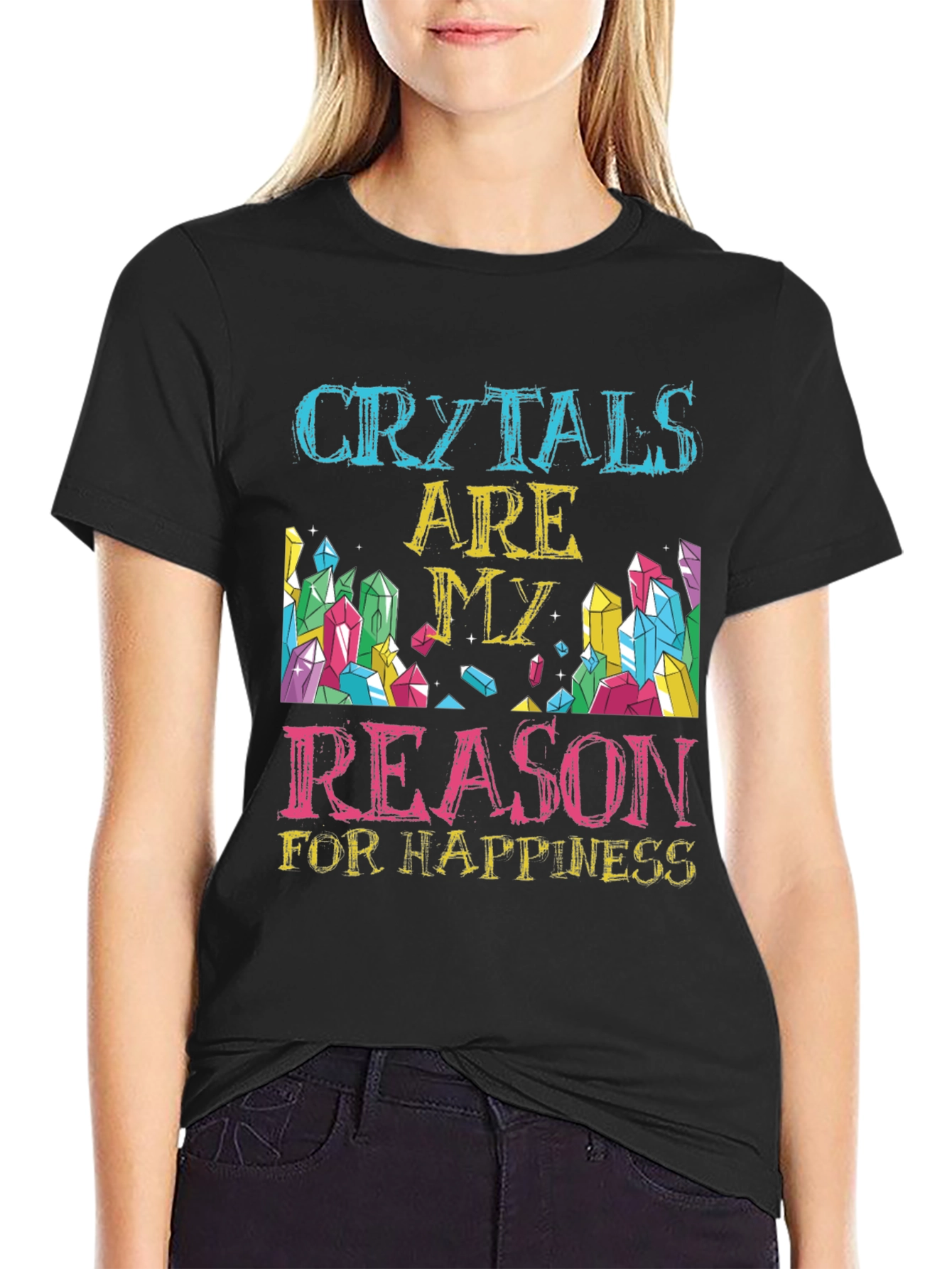 Crystals Are My Reason T-Shirt