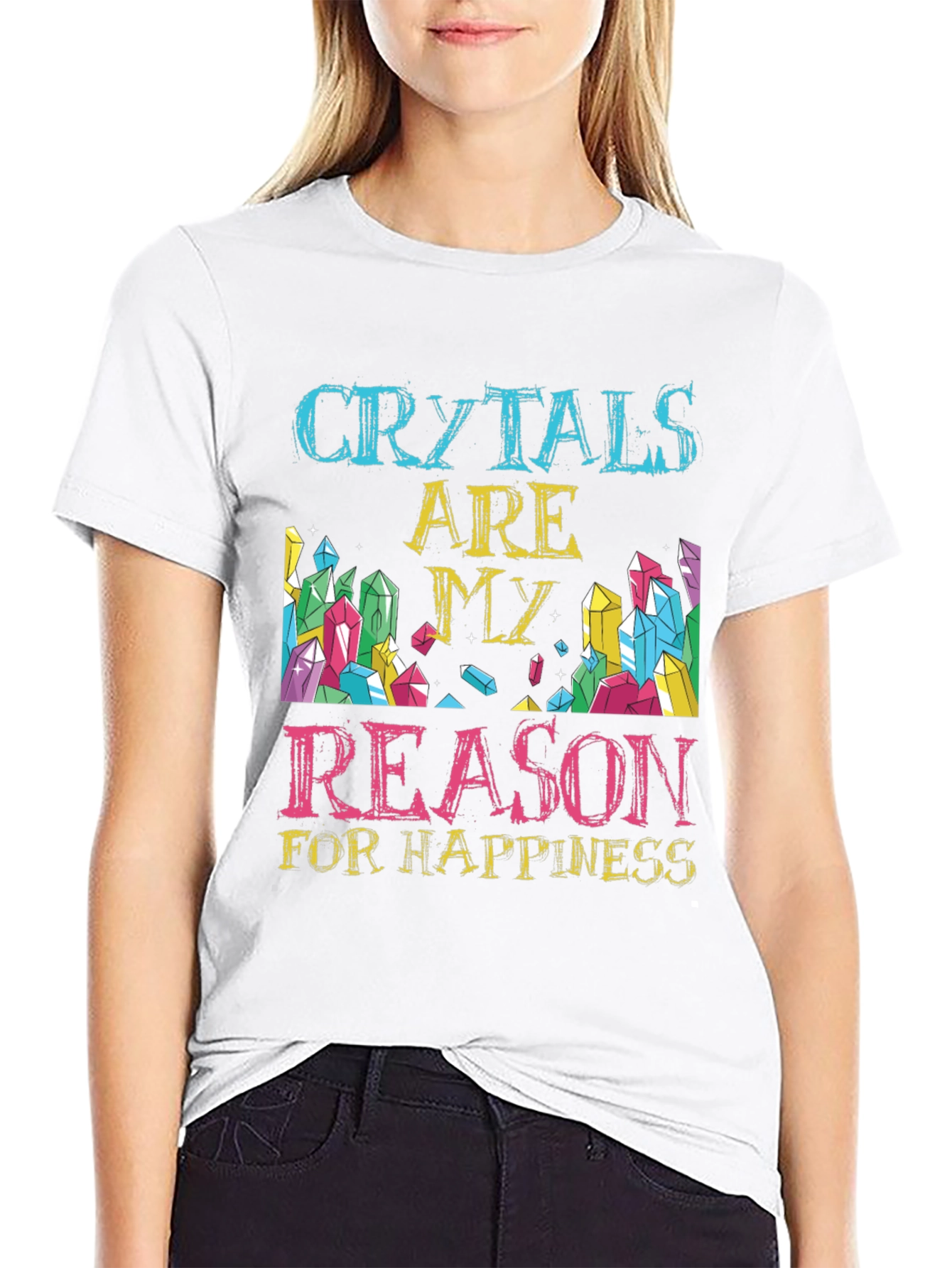 Crystals Are My Reason T-Shirt