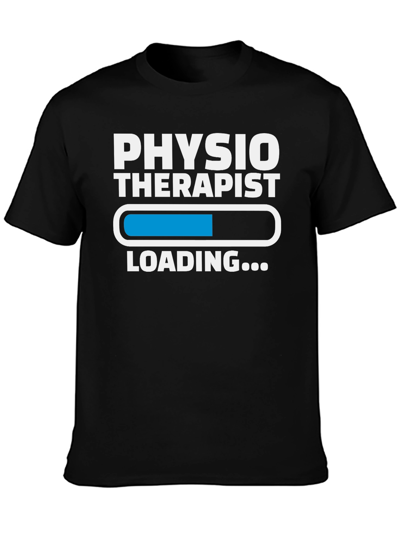 Physio Therapist Loading Graphic T-Shirt