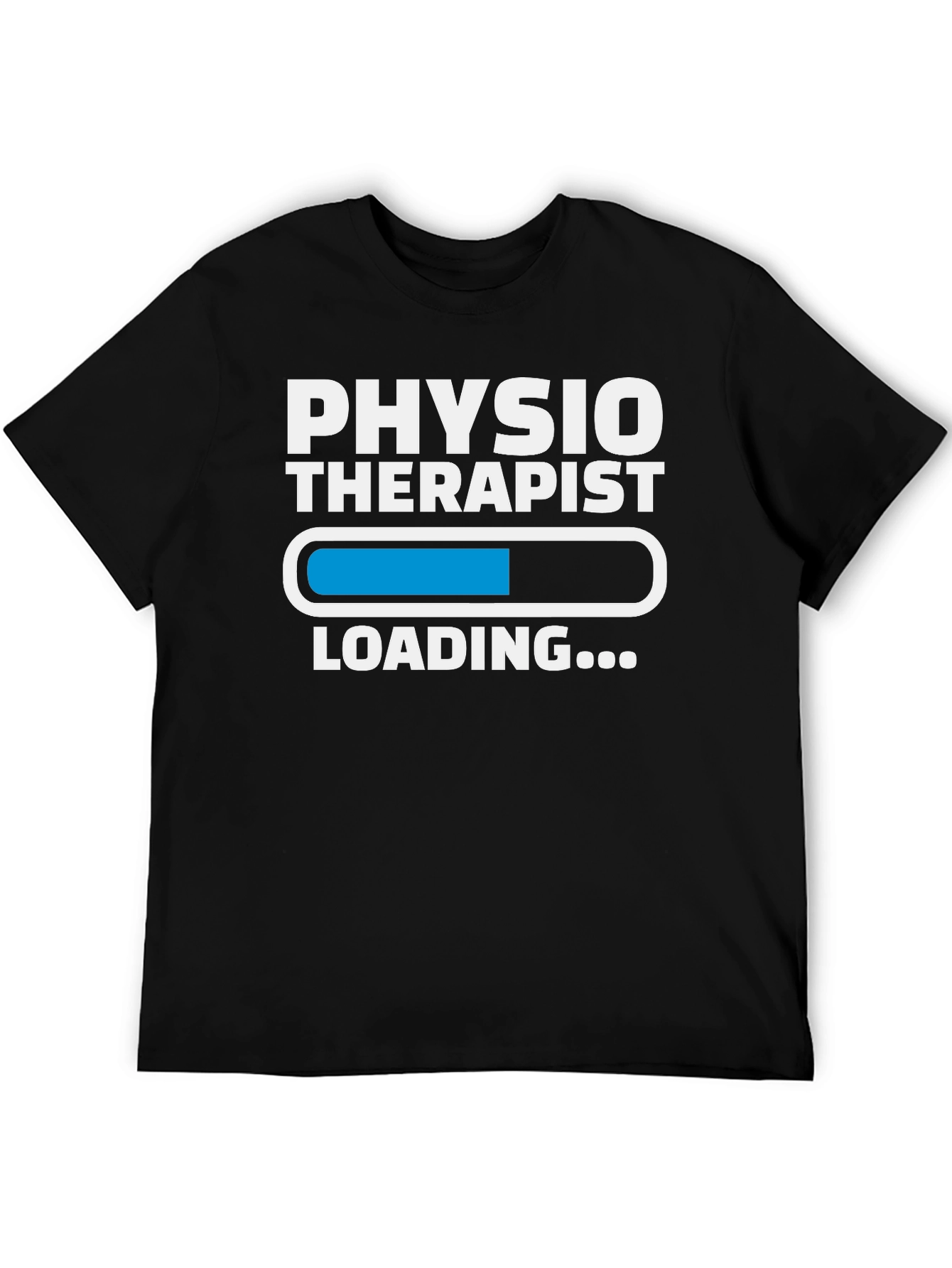 Physio Therapist Loading Graphic T-Shirt