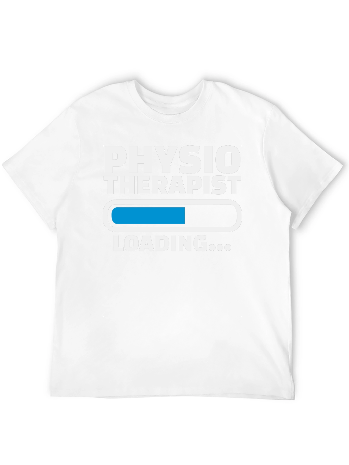 Physio Therapist Loading Graphic T-Shirt