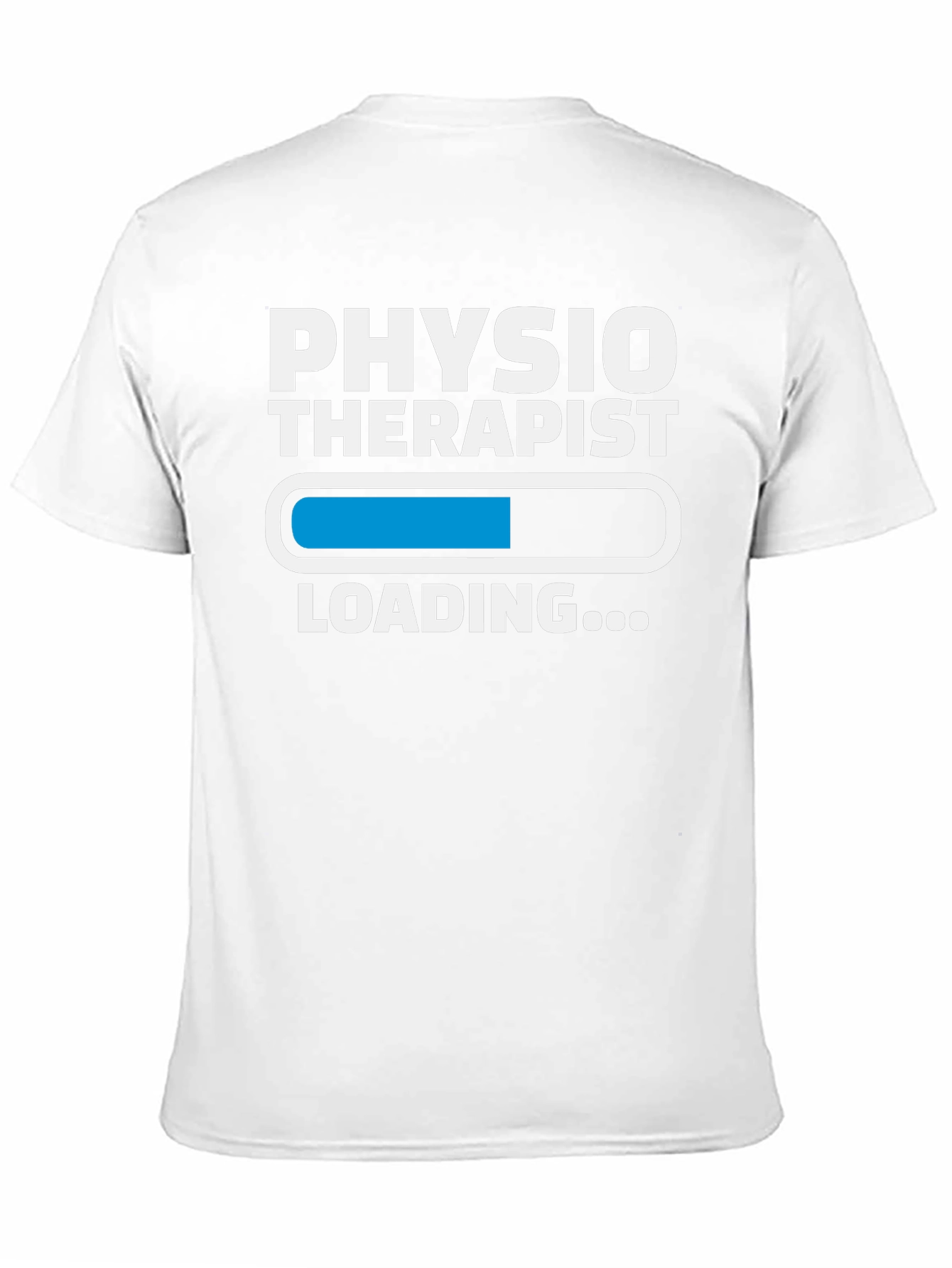 Physio Therapist Loading Graphic T-Shirt