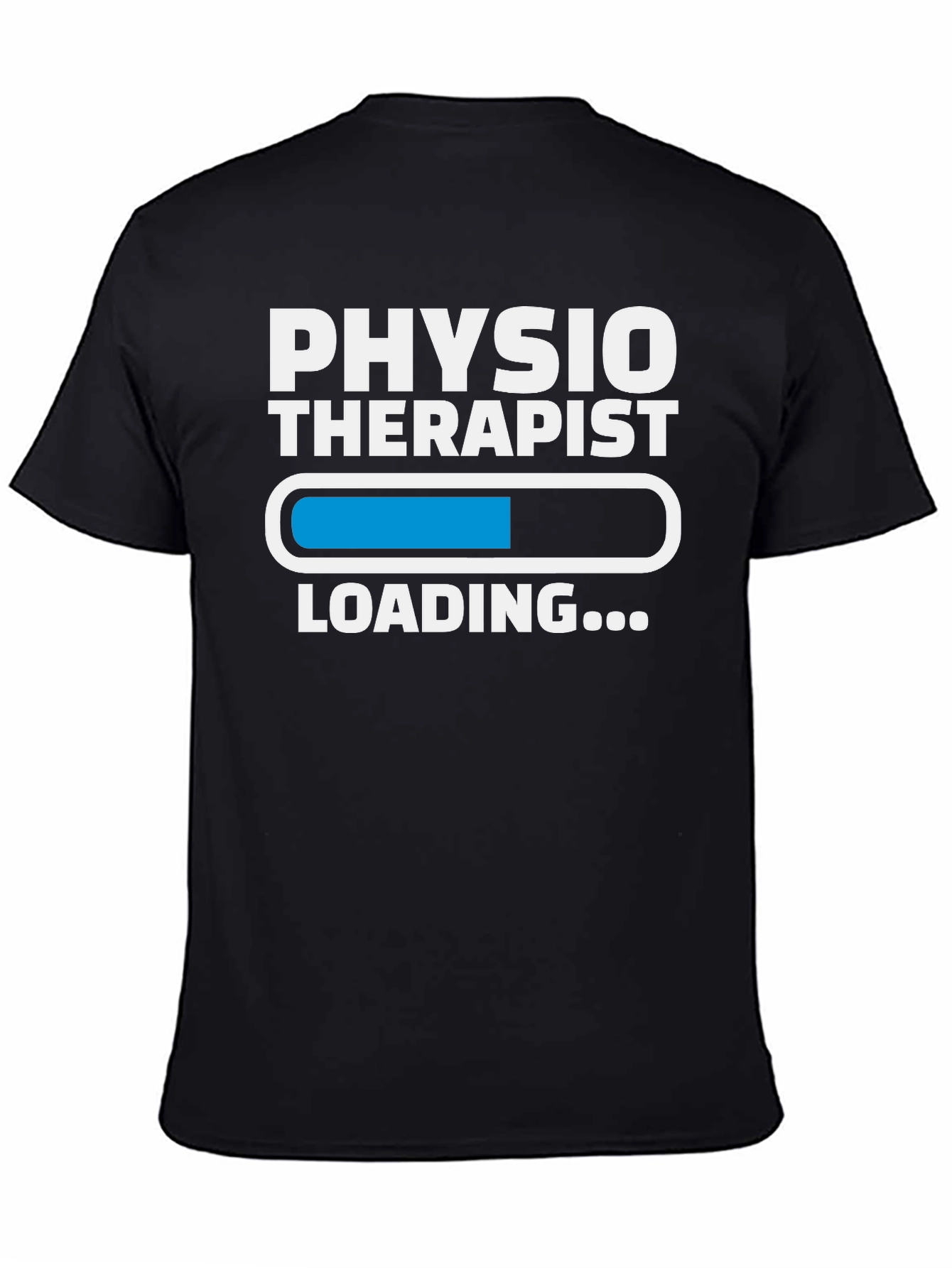 Physio Therapist Loading Graphic T-Shirt