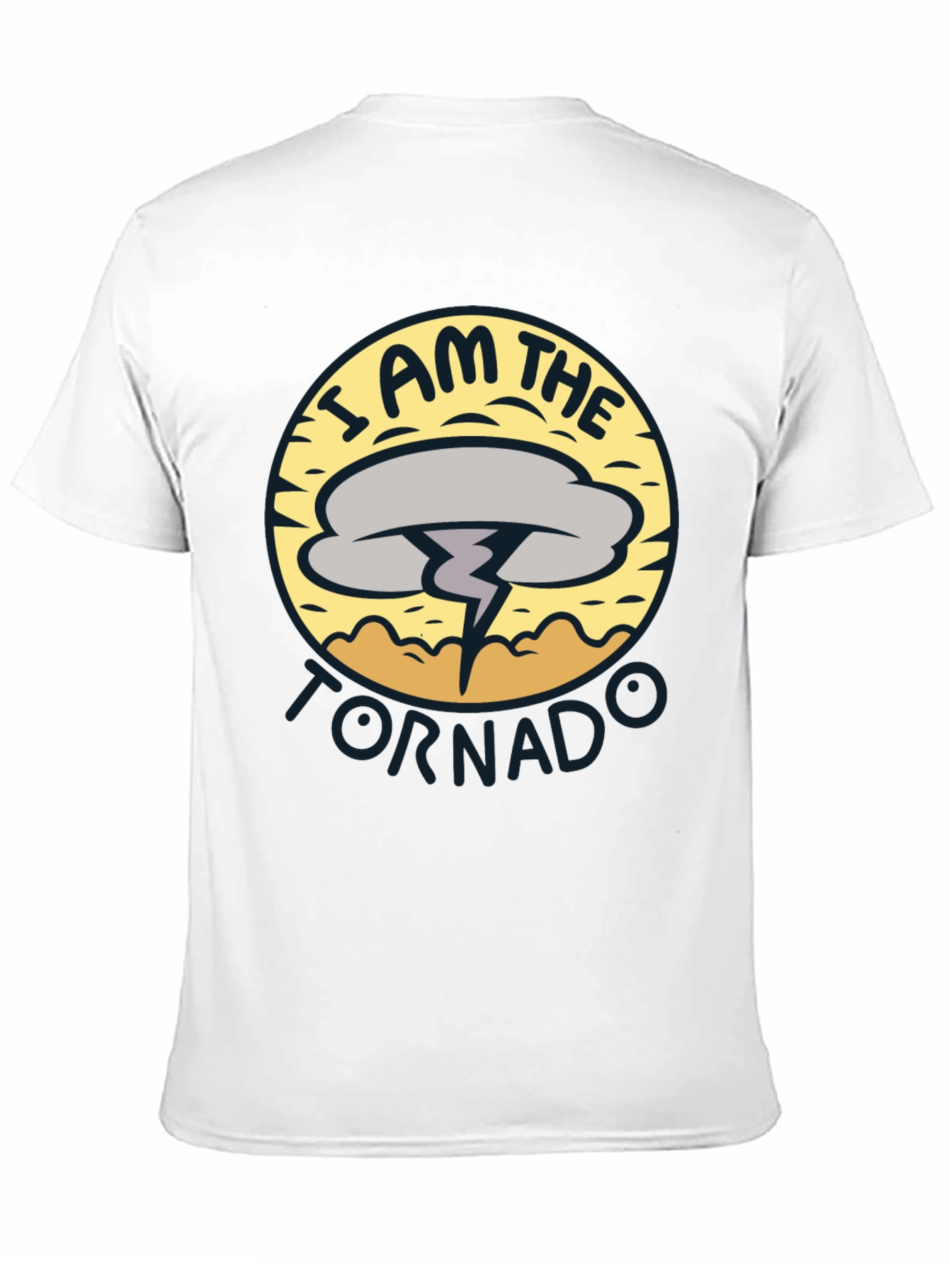I Am The Tornado Graphic Tee