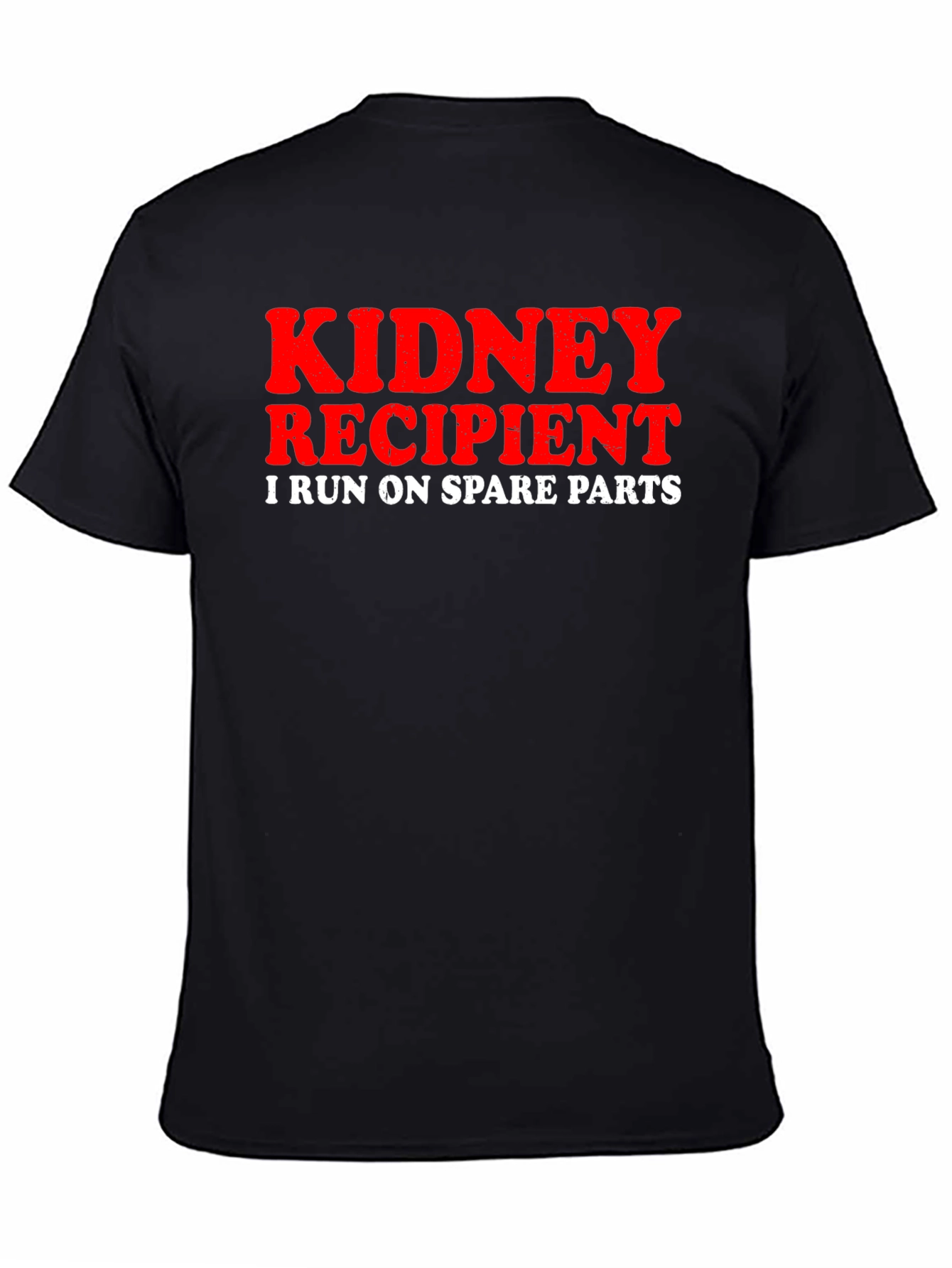 Kidney Recipient Spare Parts T-Shirt