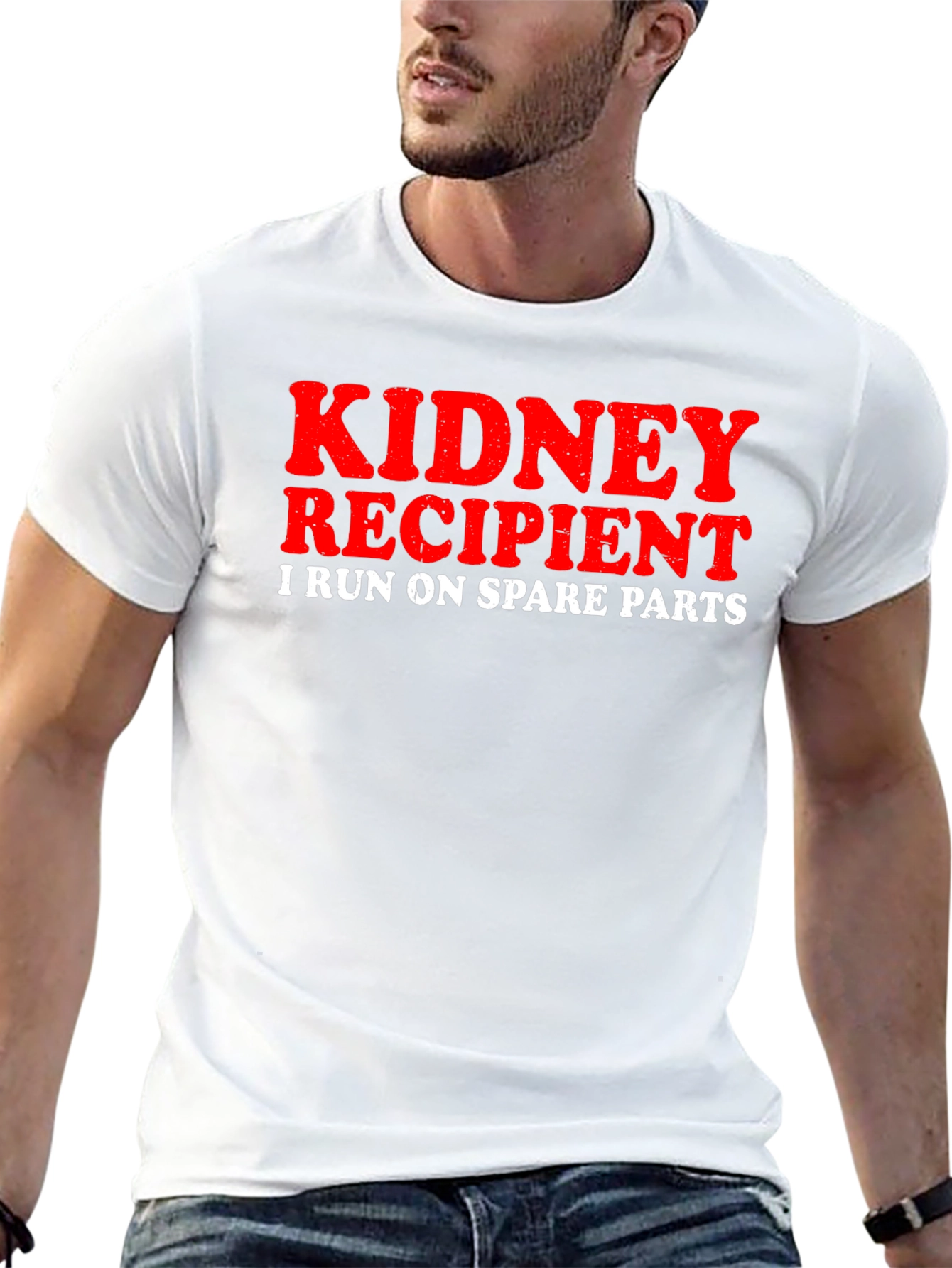 Kidney Recipient Spare Parts T-Shirt